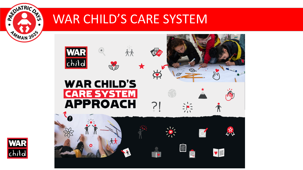 War Child’s Care System Approach