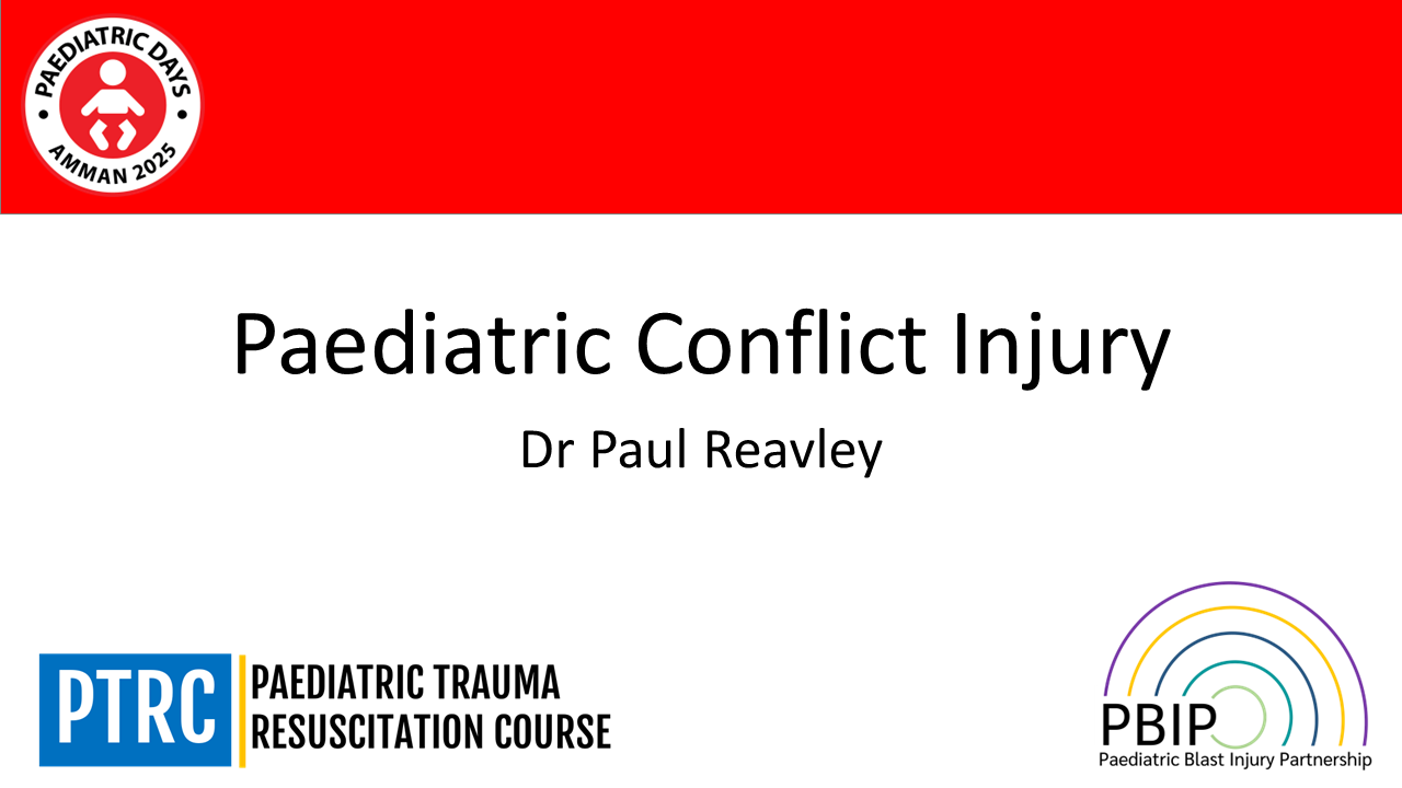 Conflict Trauma in Children