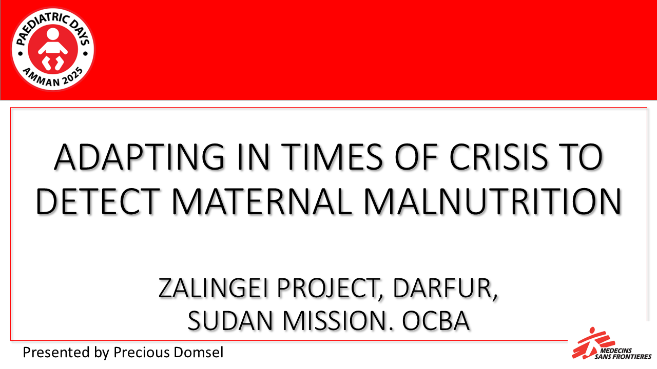 Adapting In Times of Crisis to Detect Maternal Malnutrition
