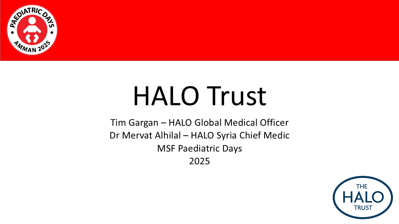 Minefield Paramedics and Community First Aid Training