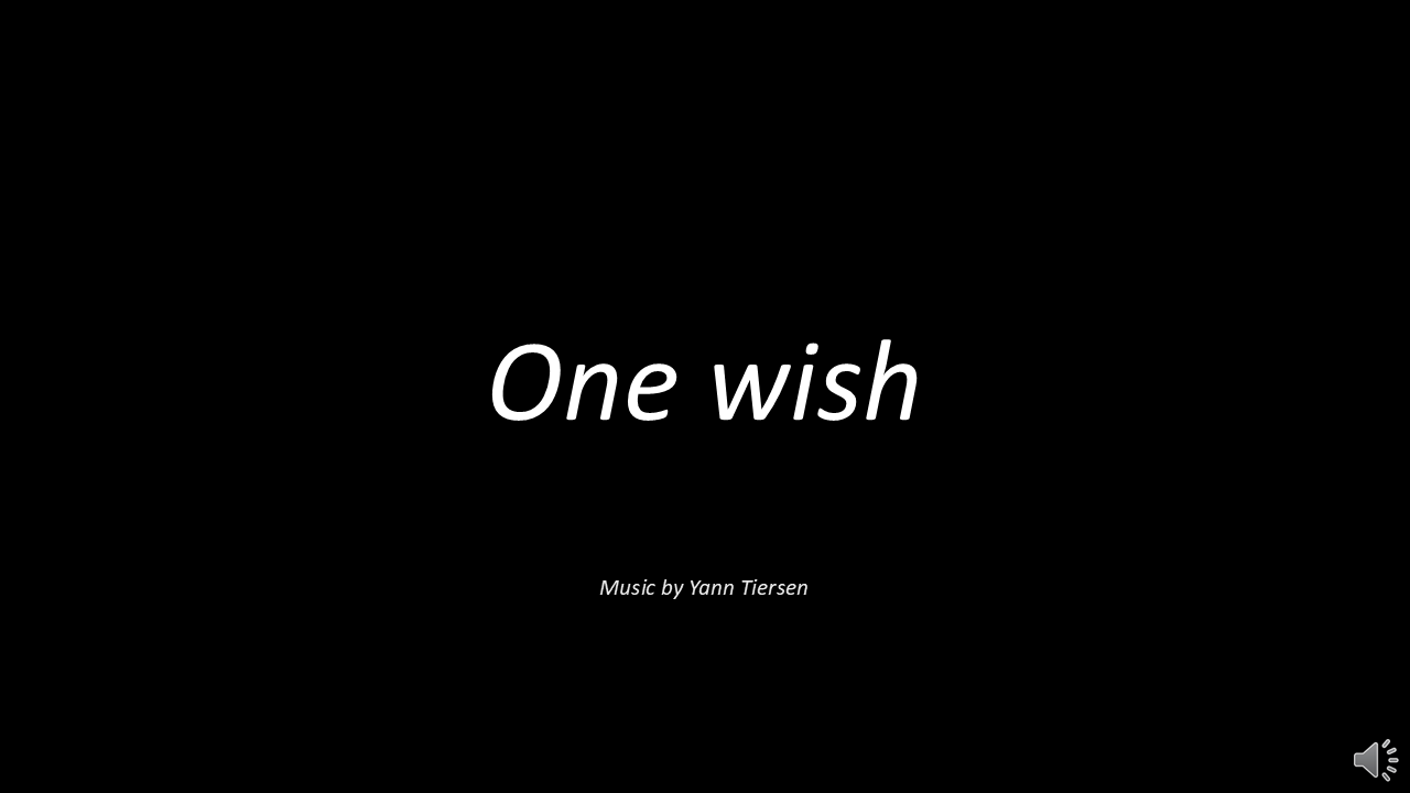 One Wish