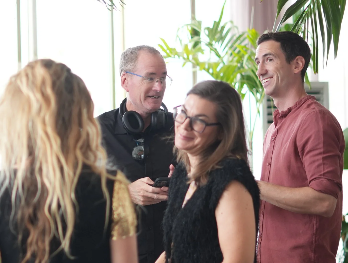 Curated Social Mixer