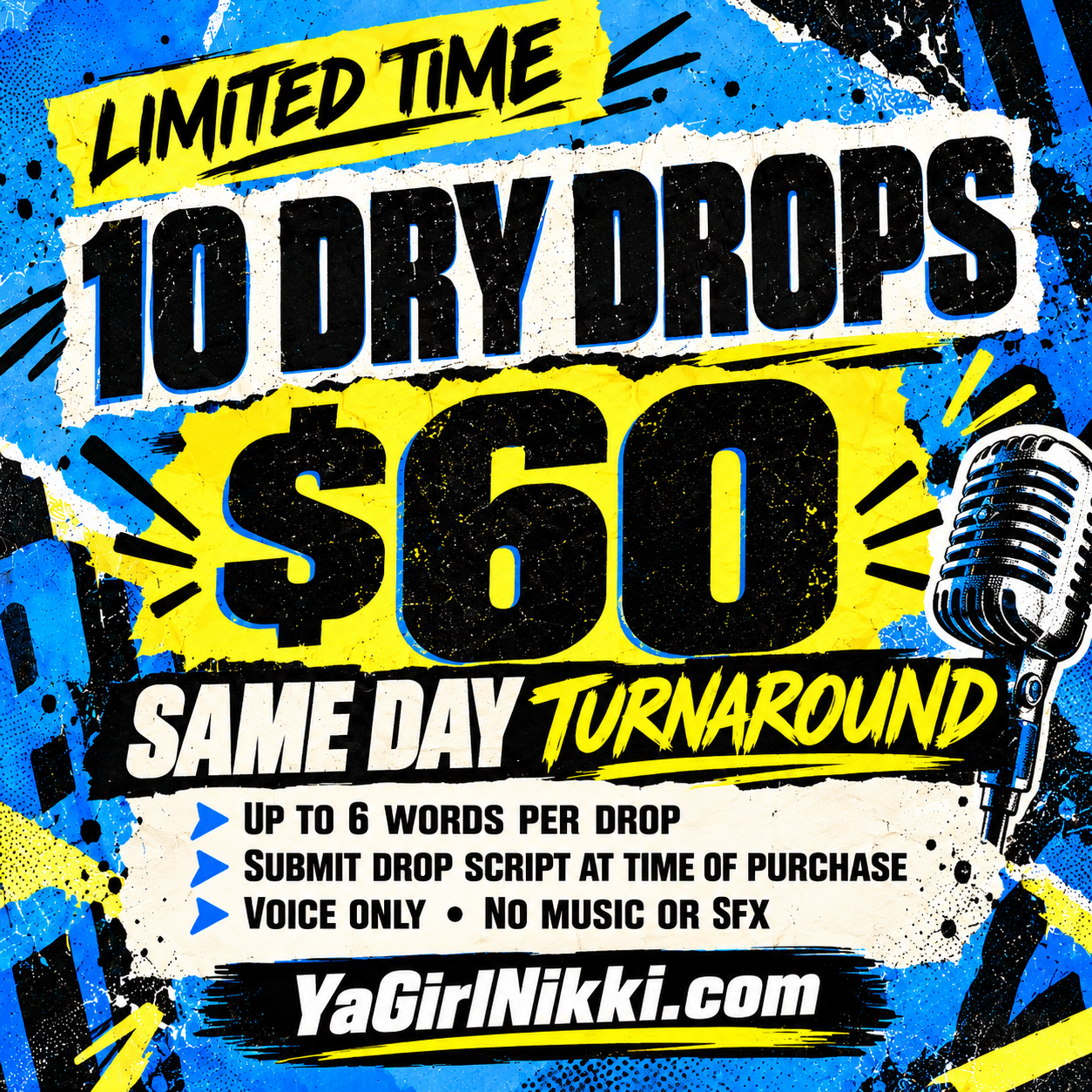 10 Dry DJ Drops