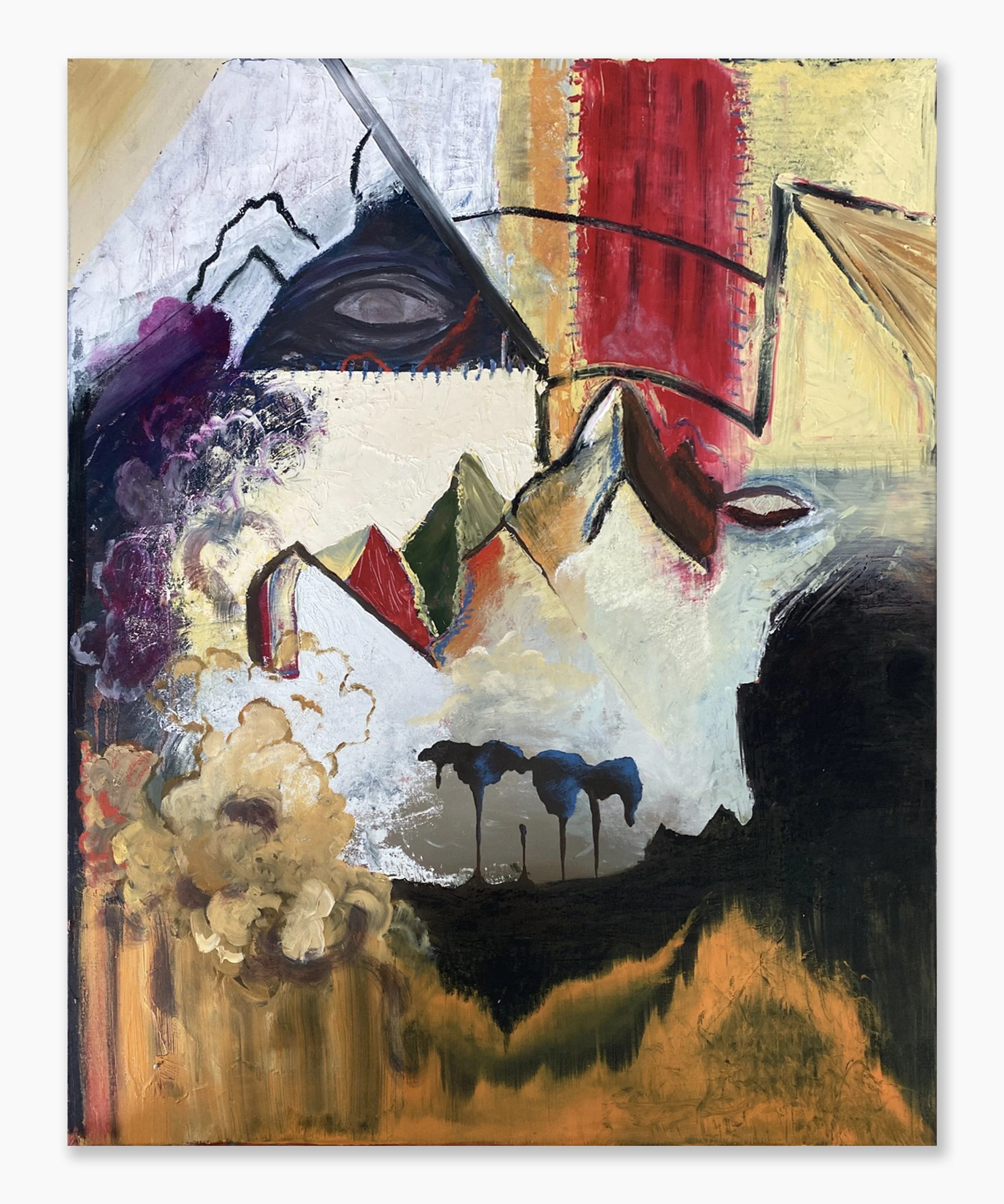 "Distorted Reality, 2025"