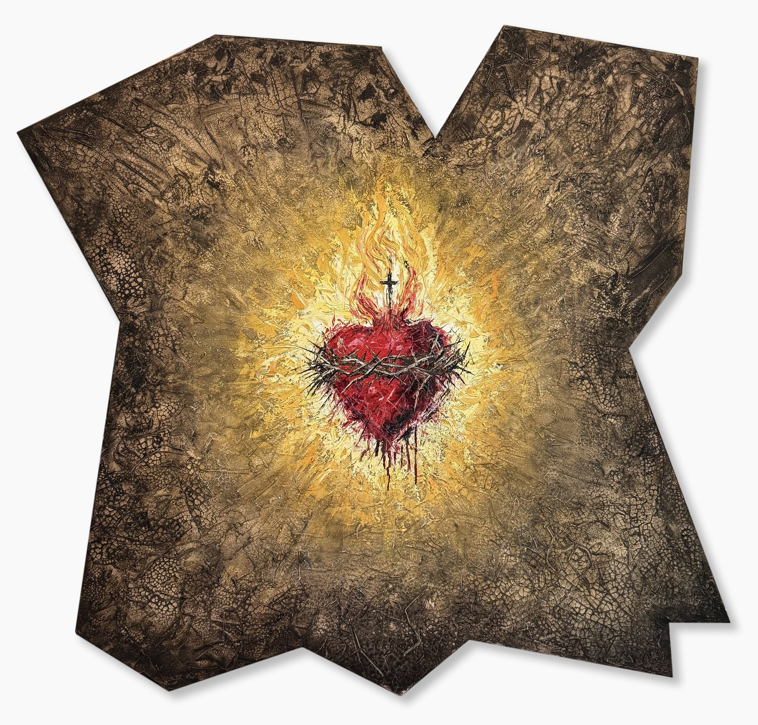 "The sacred heart, 2026"