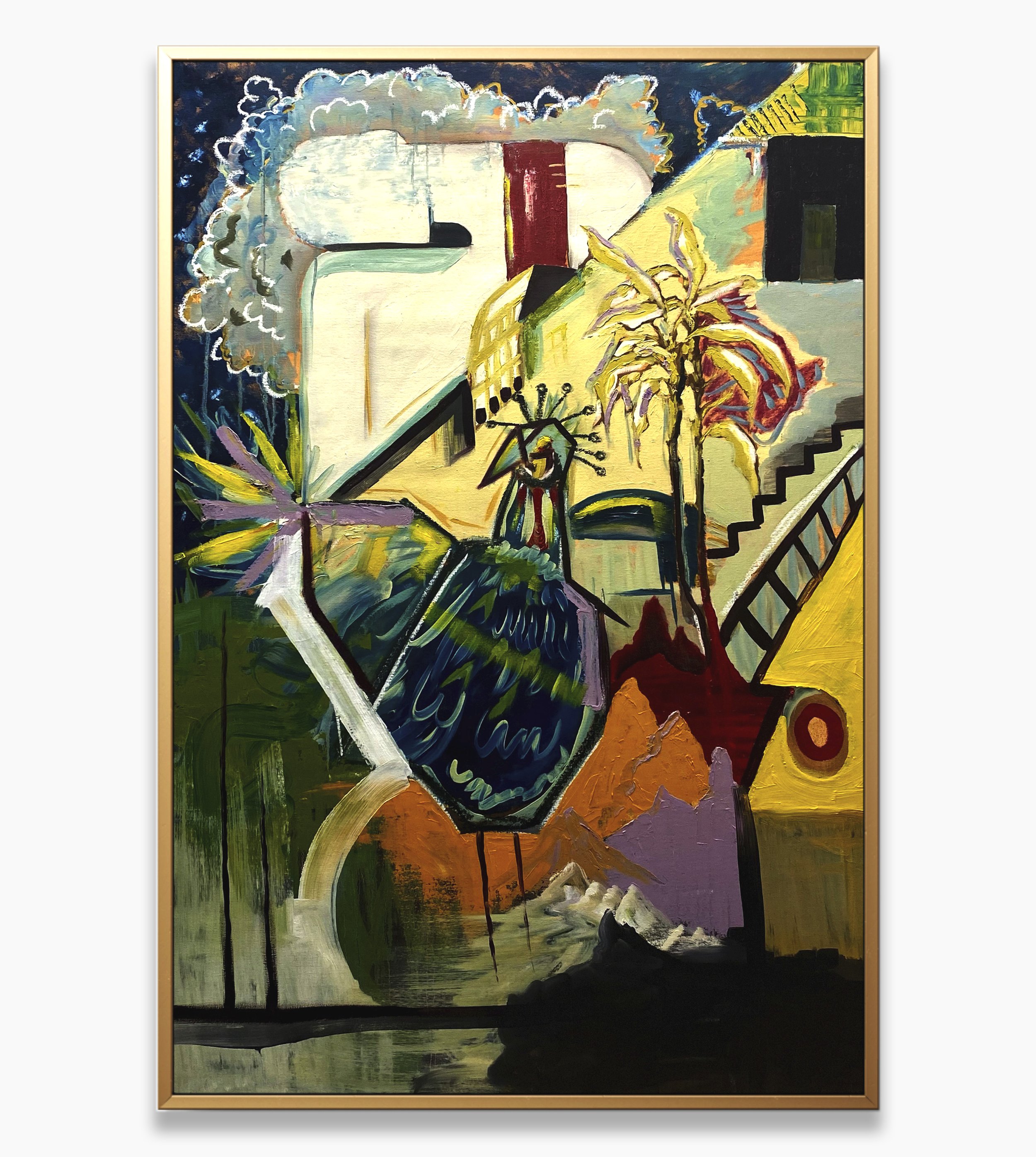 "The birth of courage, 2024"