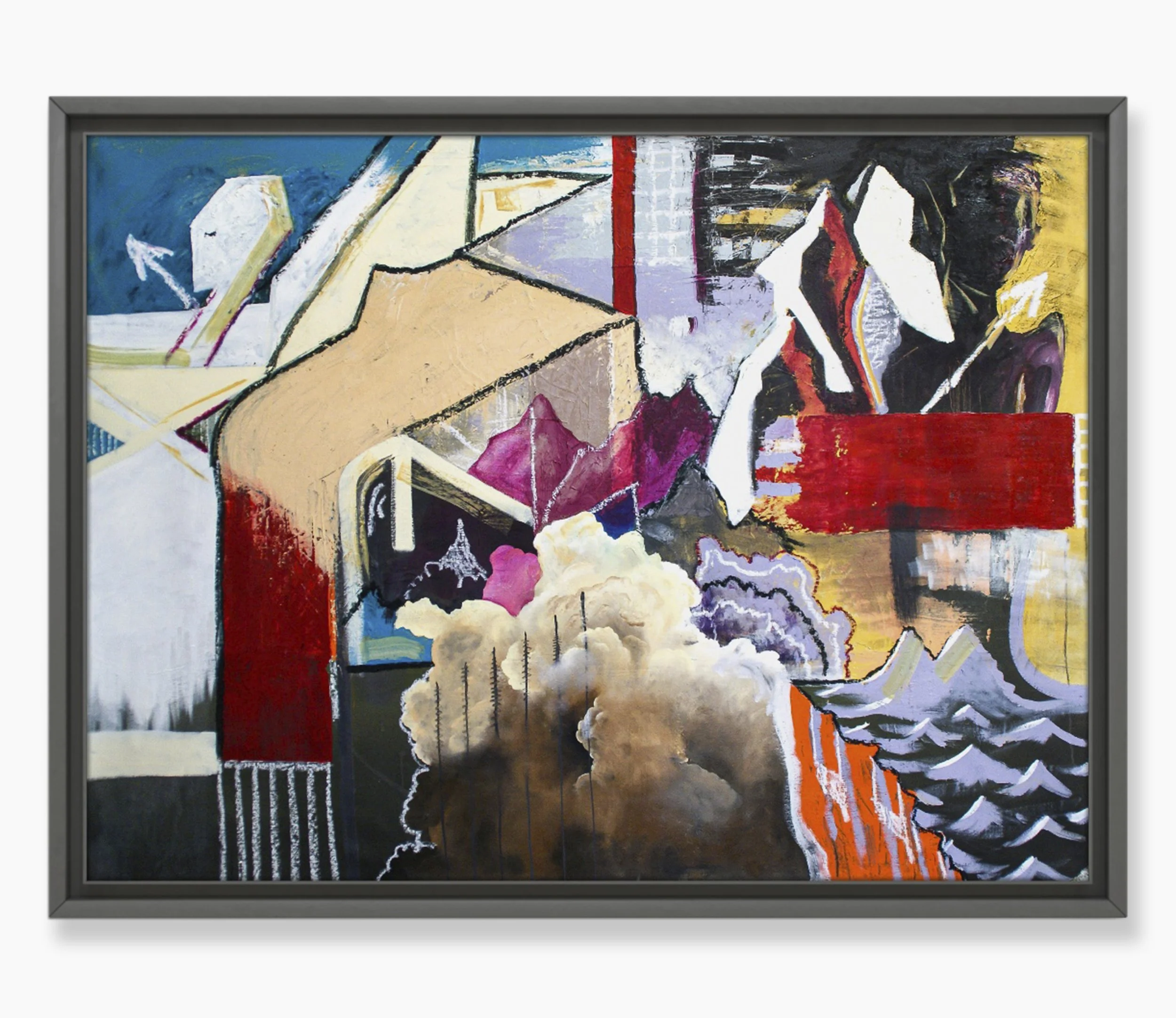 "Between desire and fear, 2024"