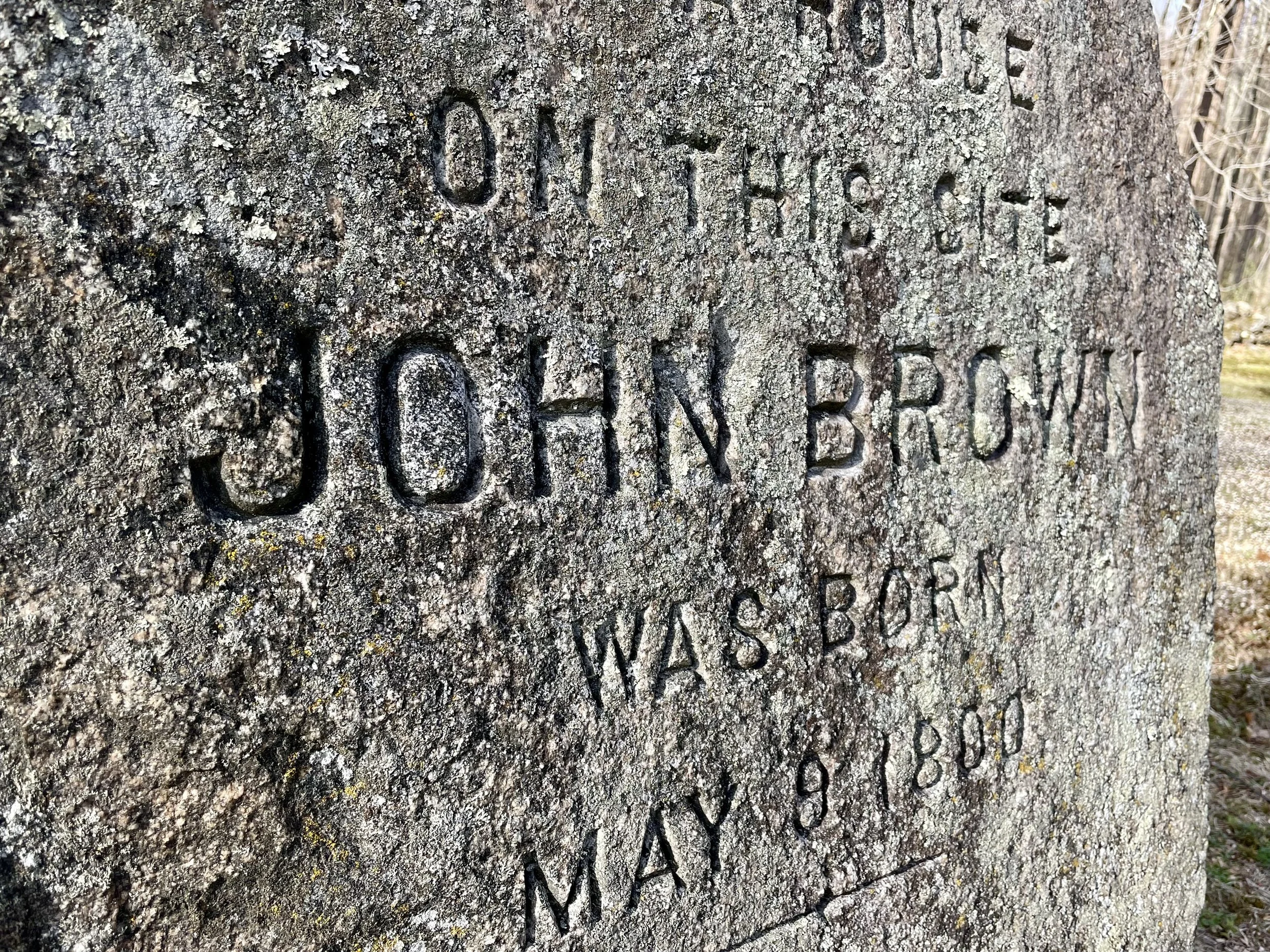 The John Brown 25-Cent Tour of Torrington, Connecticut