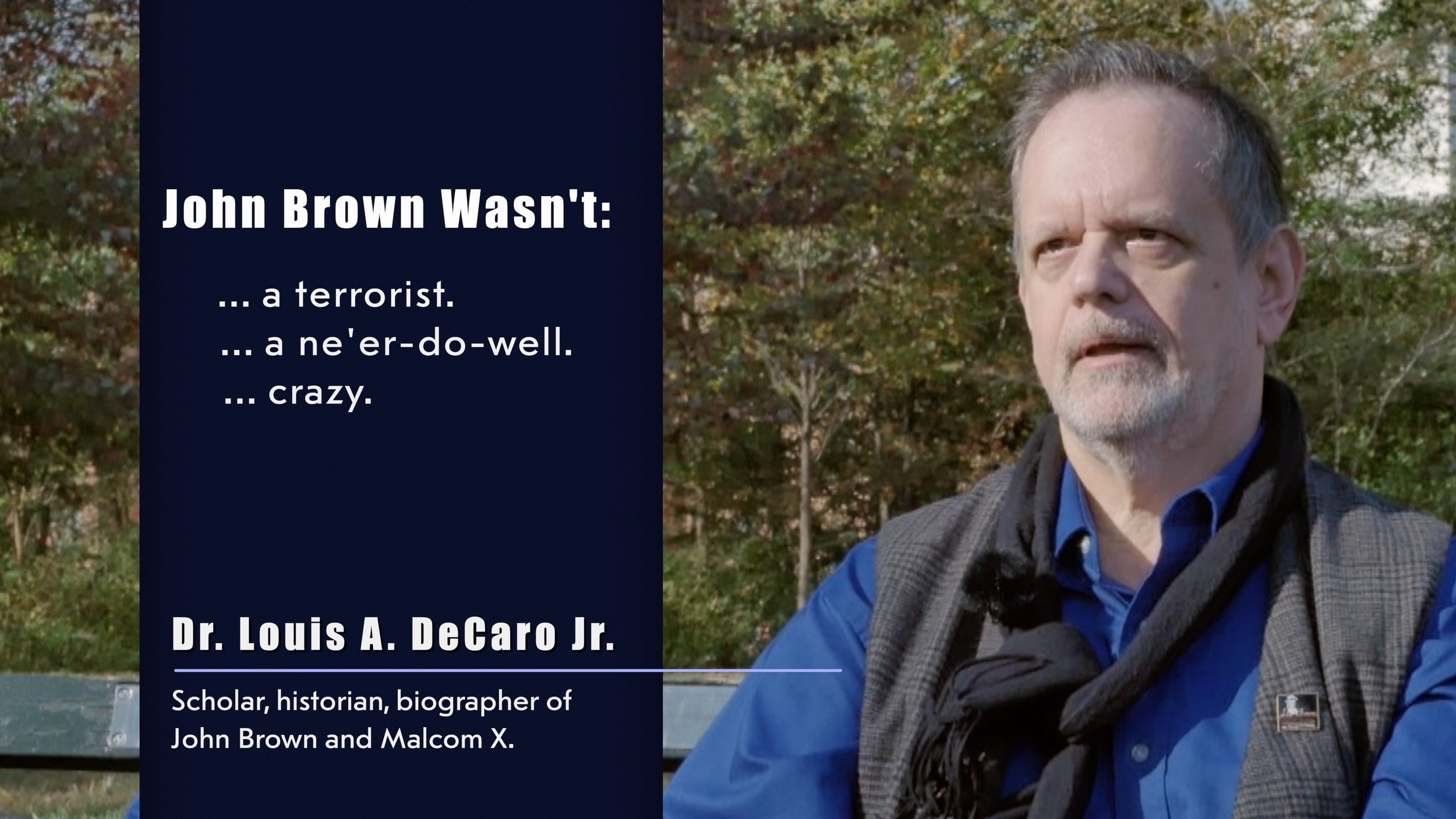 Who John Brown Wasn’t