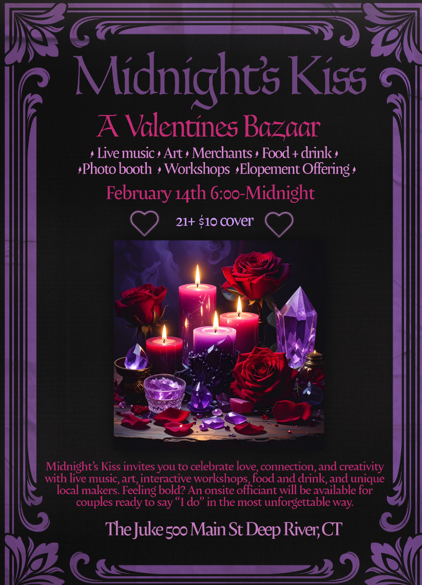 Midnight Kiaa - A Valentines Bazaar