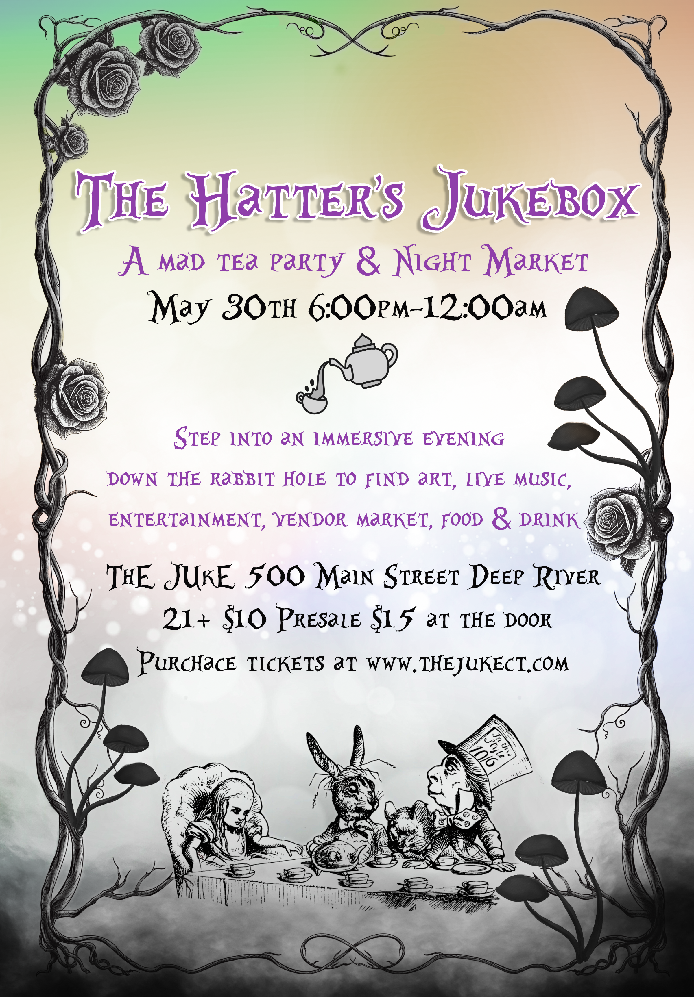 The Hatter’s Jukebox