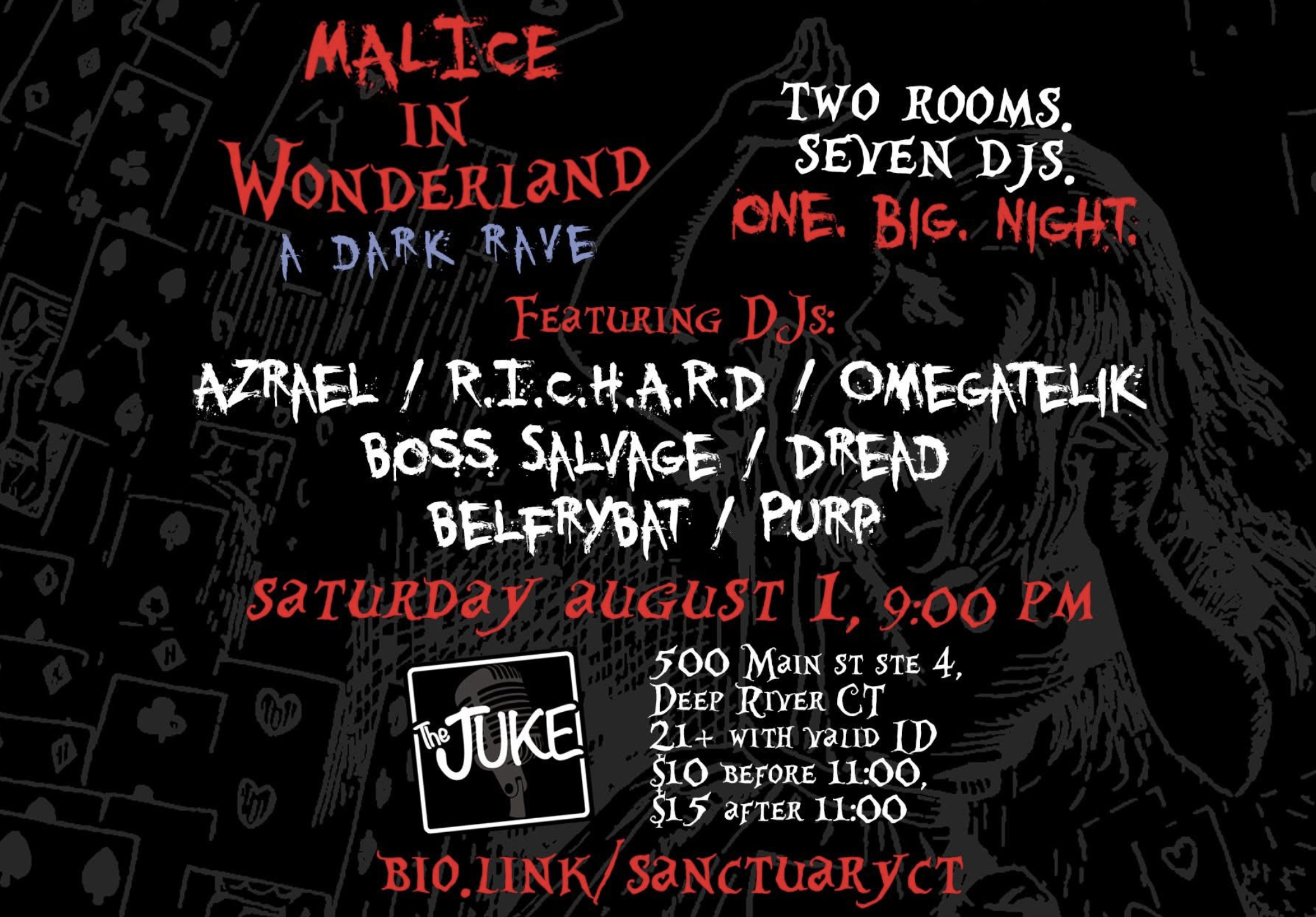 Malice In Wonderland