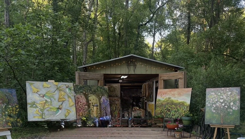 My Open Studio Day