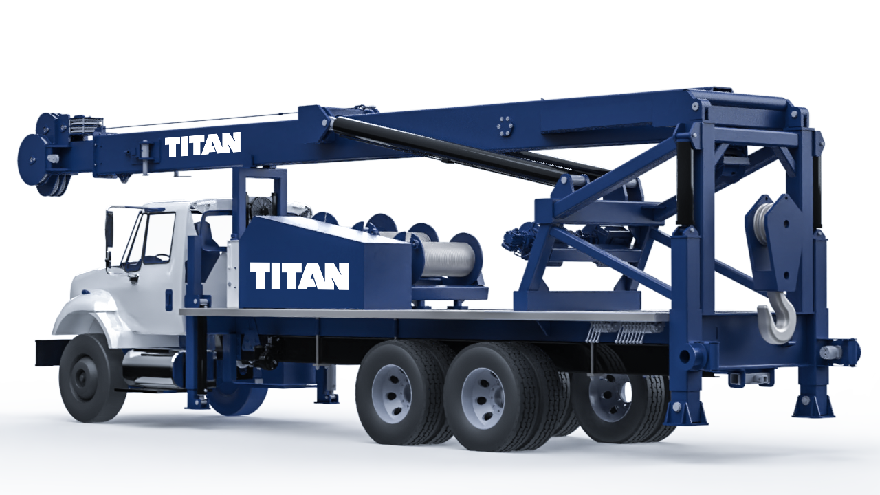 Pump Hoists — Titan Water Well