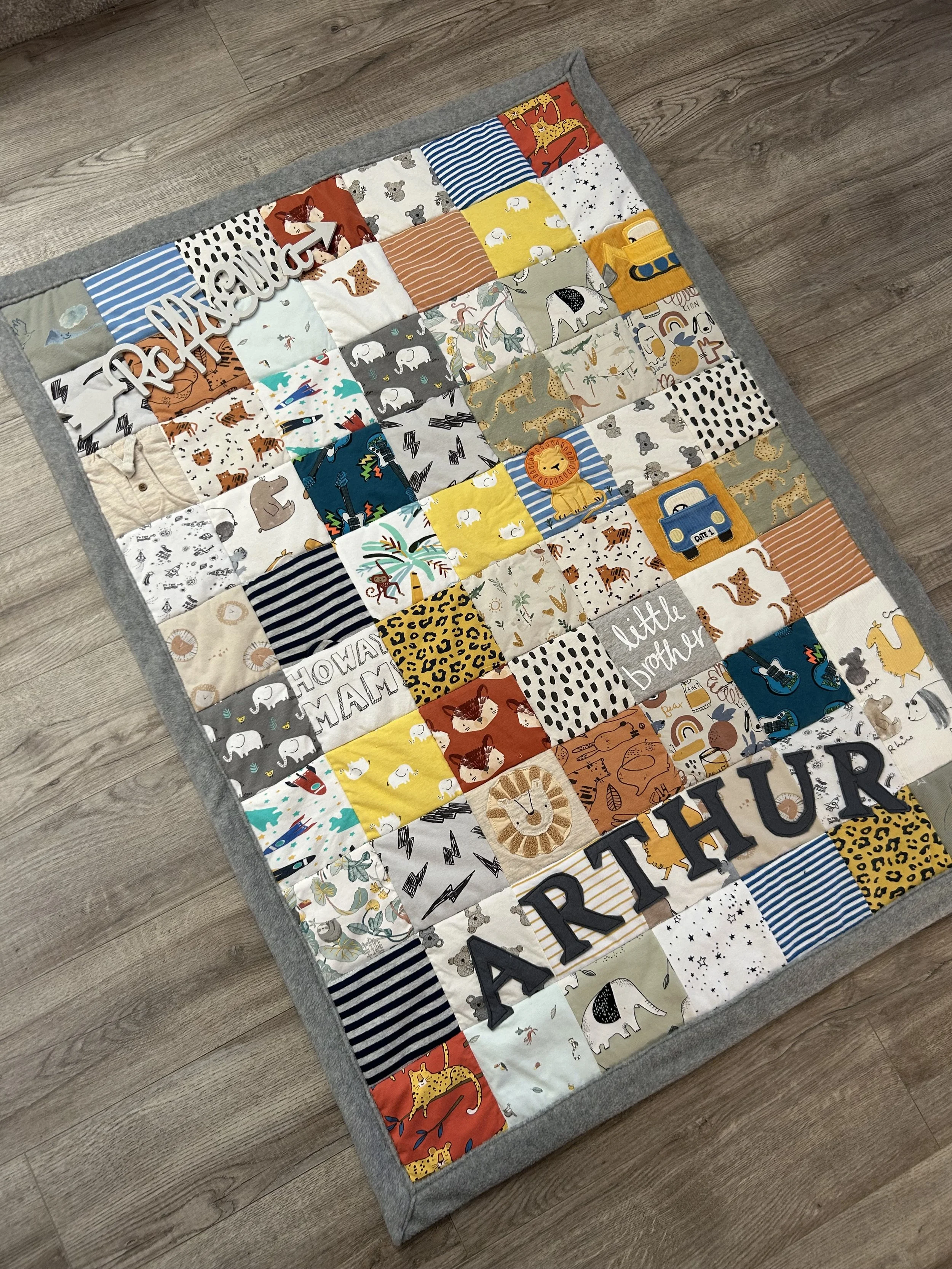 Cotbed Memory Blanket