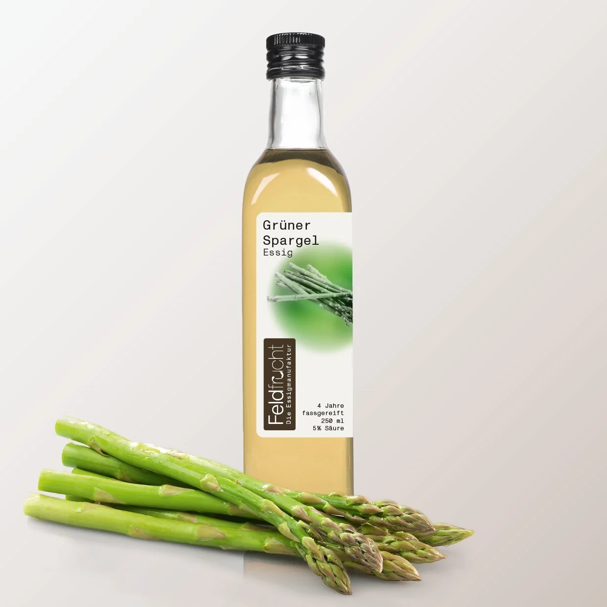 Grüner Spargel Essig