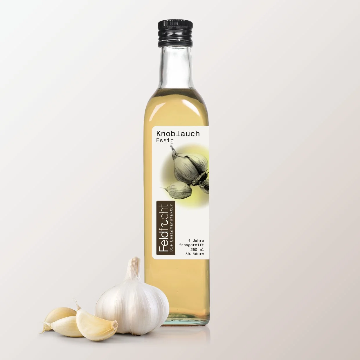 Knoblauch Essig