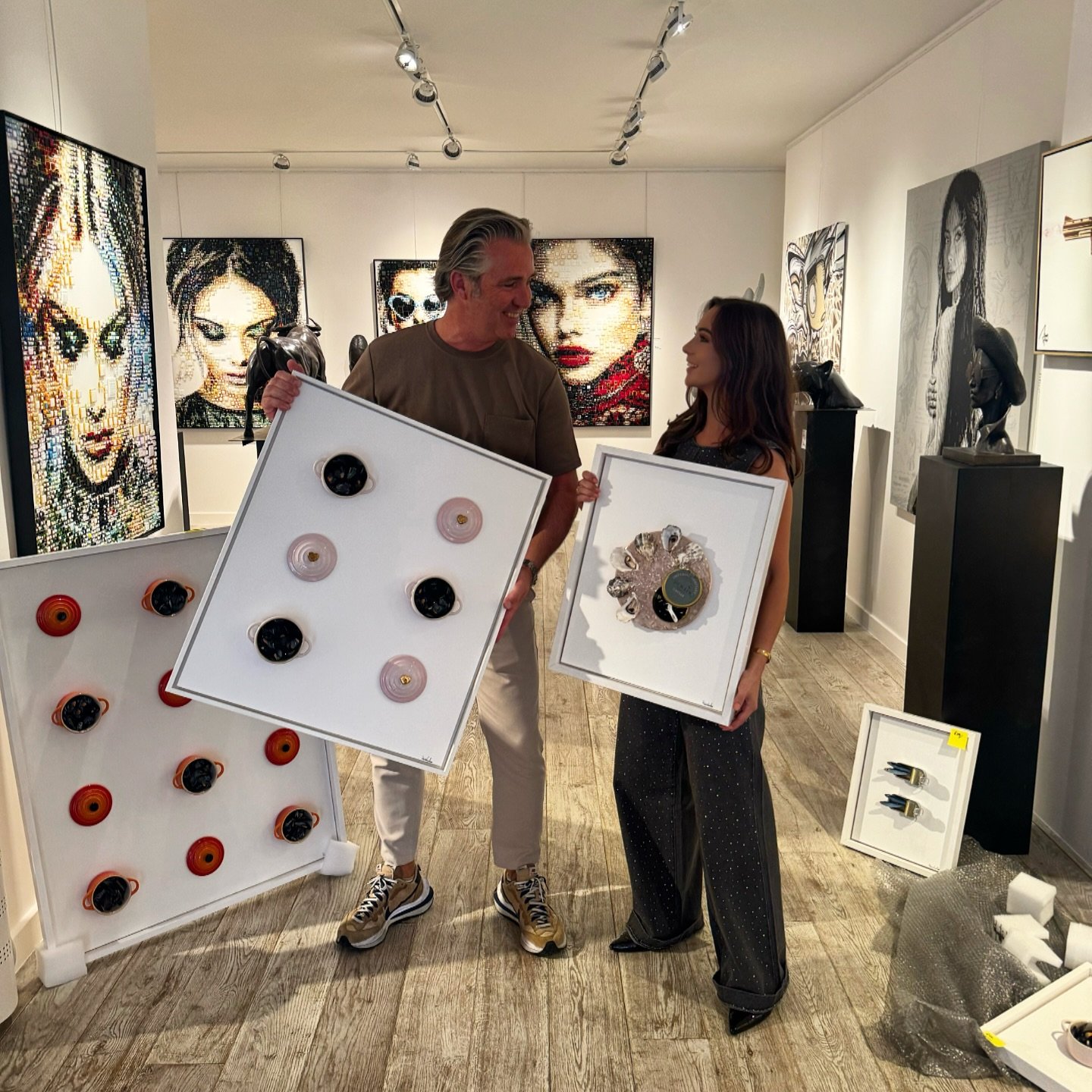 Announcement! Tr&egrave;sArt x R&ecirc;ve Vischer Art 🦪🍾
Very proud to share that @tresart_kunstgalerie will be the exclusive representative for my work! Including exclusive work specially made for this collaboration 🐟 We have exciting plans! Stay