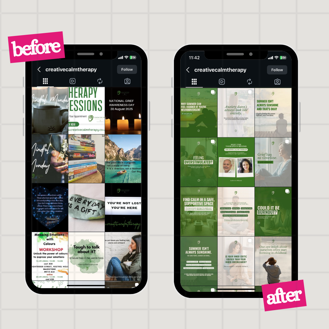 case study social media