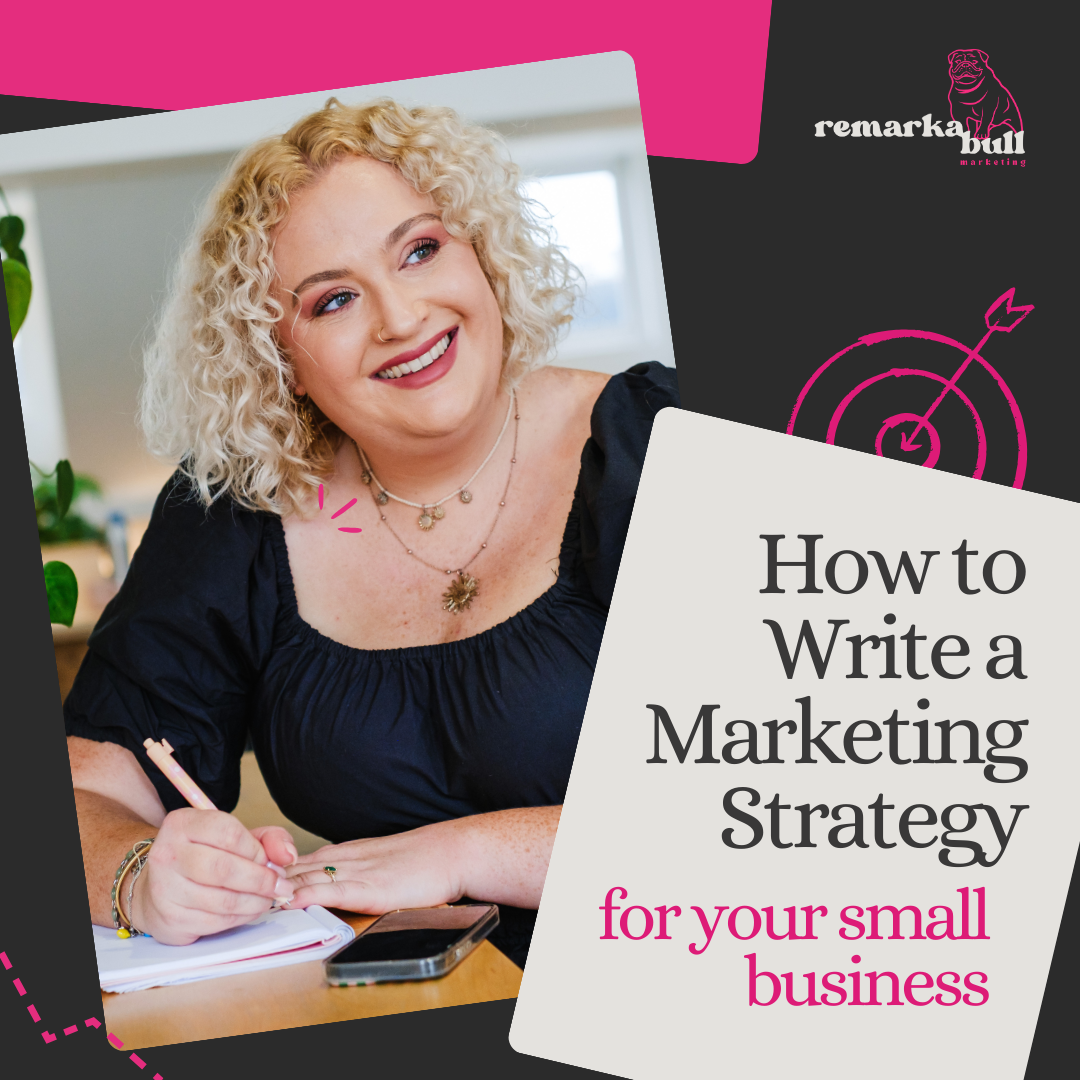 How to Write a Marketing Strategy for Your Small Business (Without Wasting Time or Money)