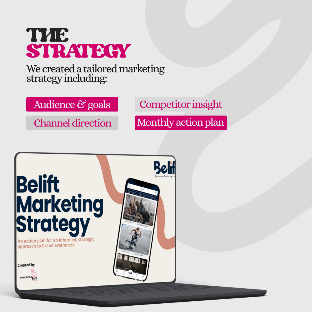 marketing strategy for small business