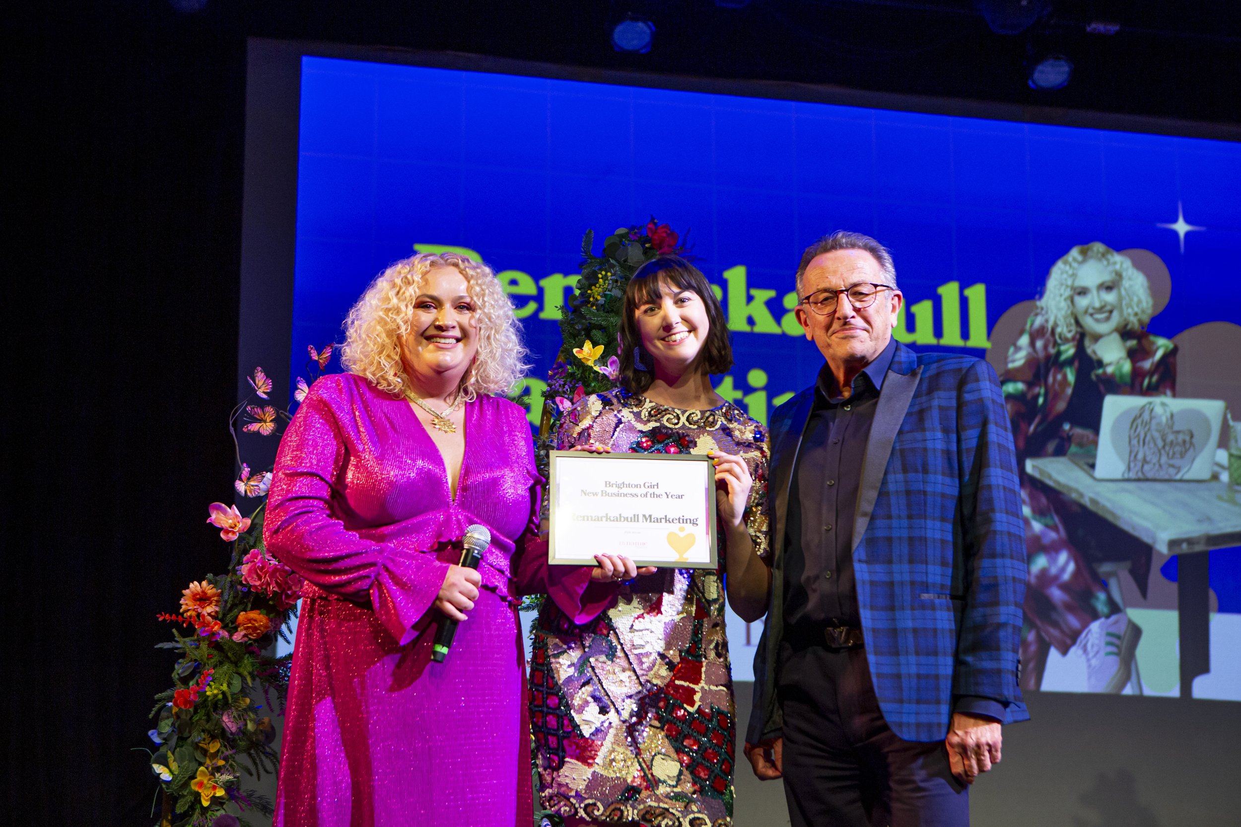 Remarkabull Marketing Win Award