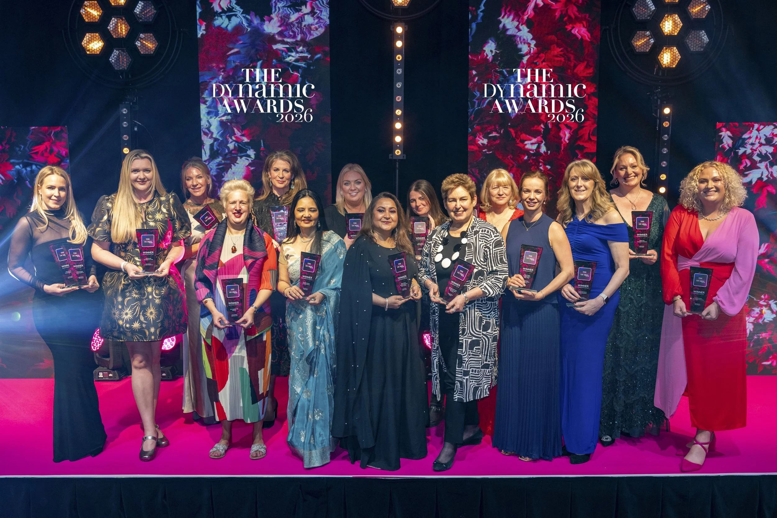 The Dynamic Award Winners