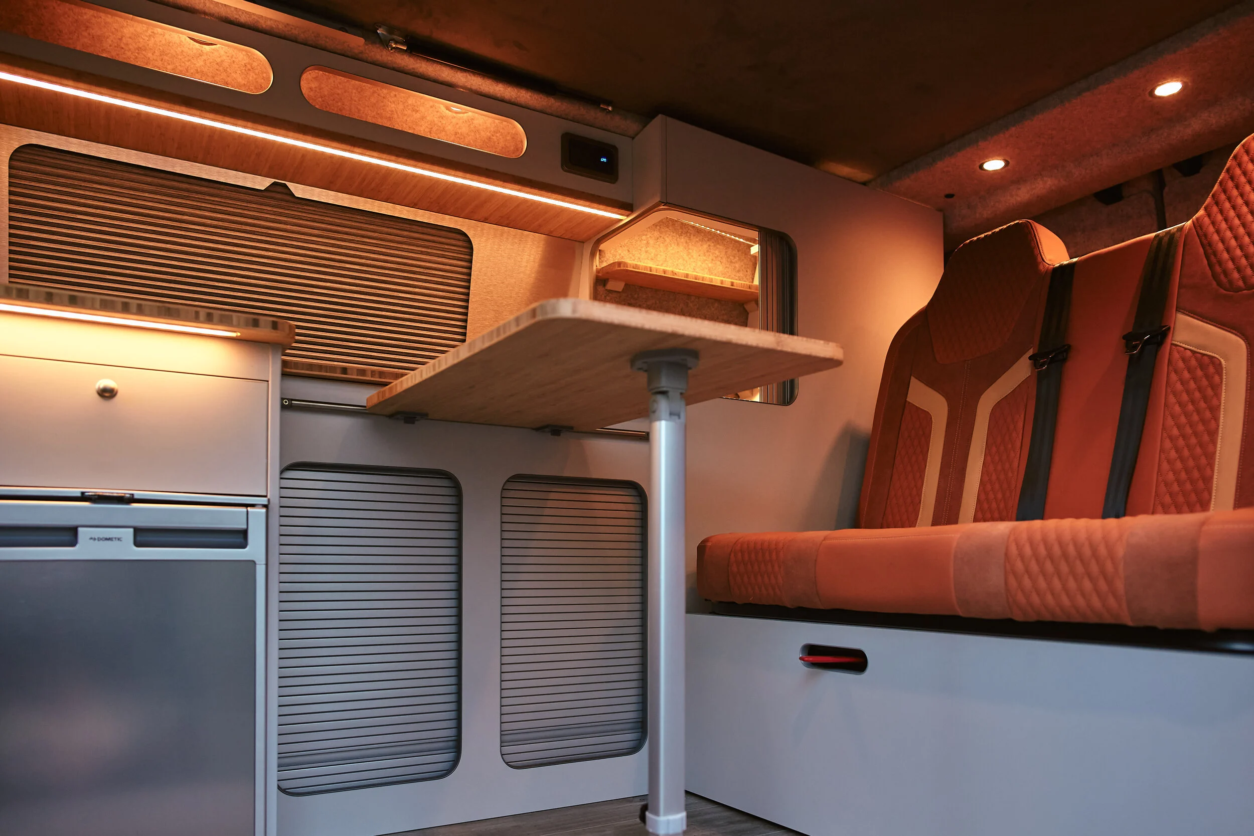 Nomad Adventure Vehicles conversion example 9
