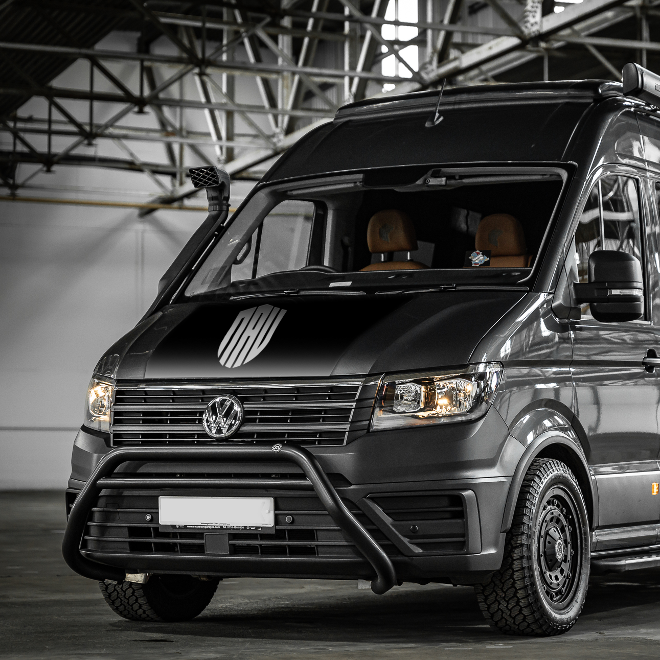 Nomad Adventure Vehicles conversion example 1