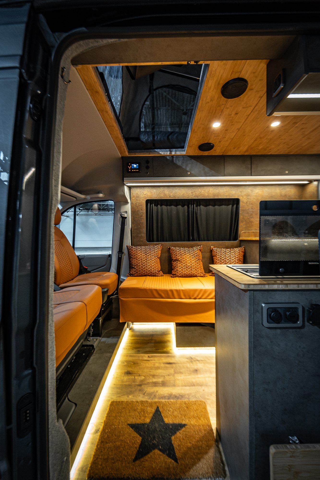Nomad Adventure Vehicles conversion example 4