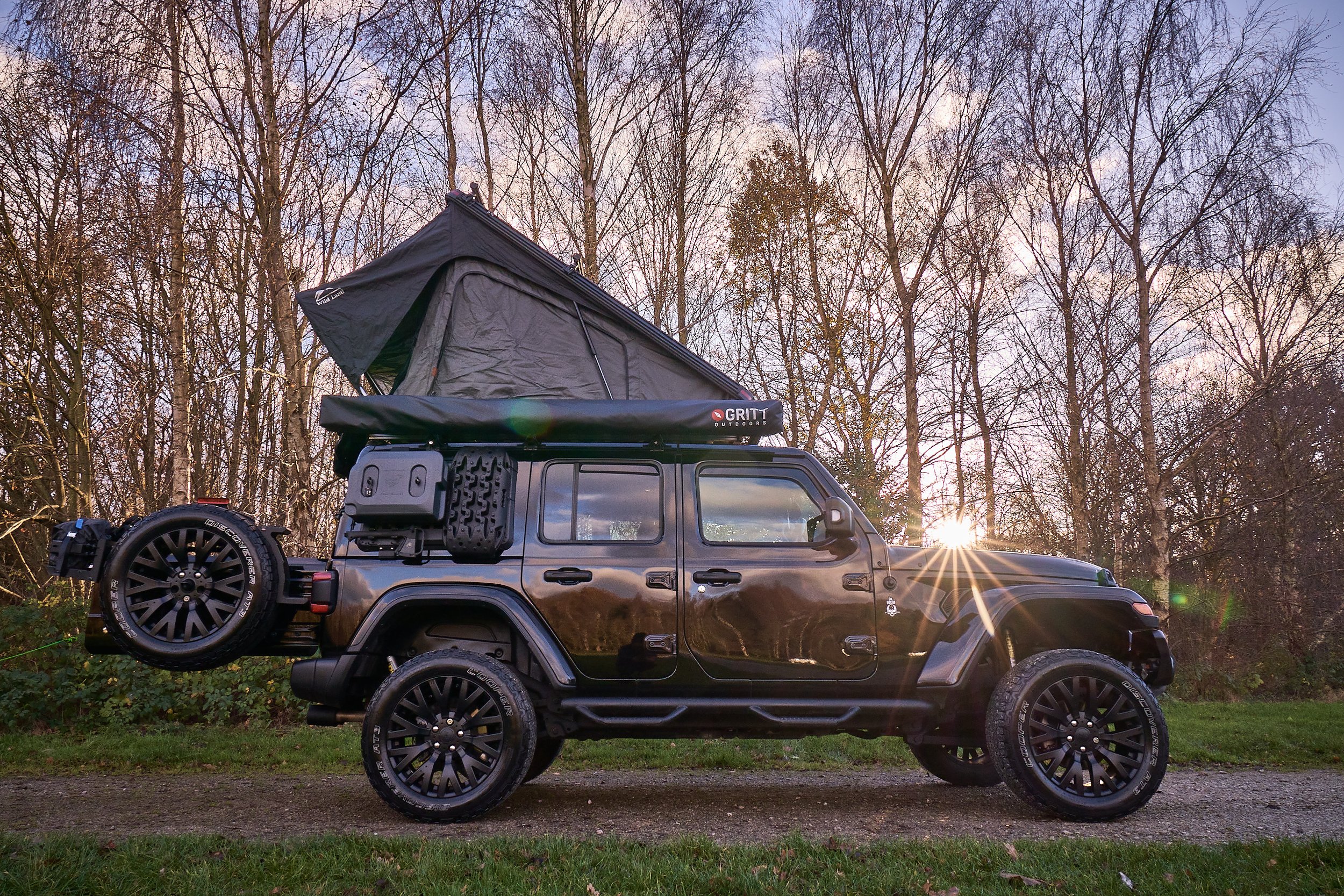 Nomad Adventure Vehicles conversion example 5