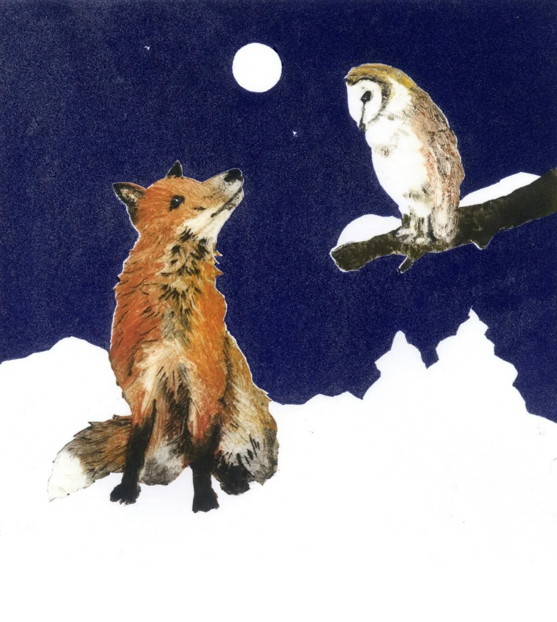 Printing this years Christmas card, I have done two designs this time, which do you prefer?
.
#christmascards #christmas #printmakingprocess