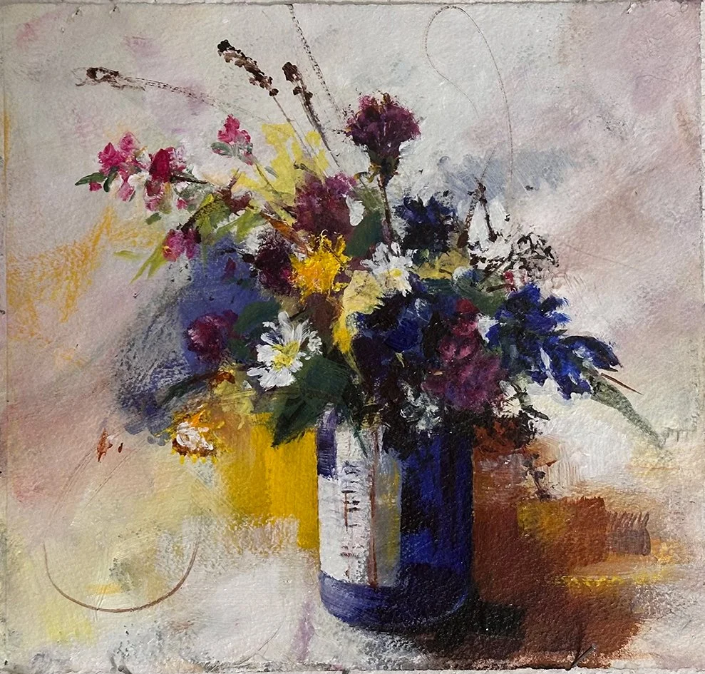 Flowers in a blue pot.jpg