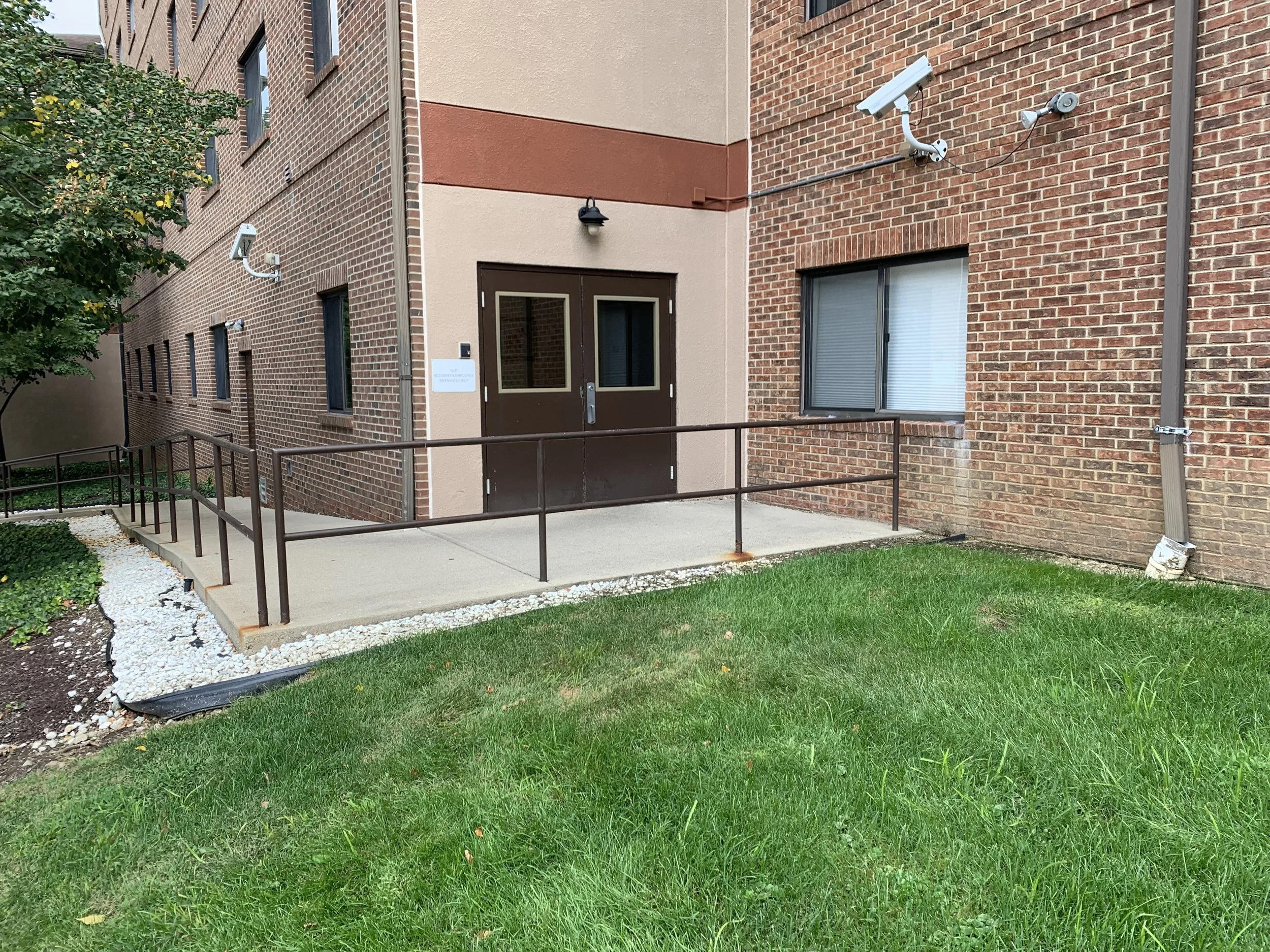 Commercial property drainage