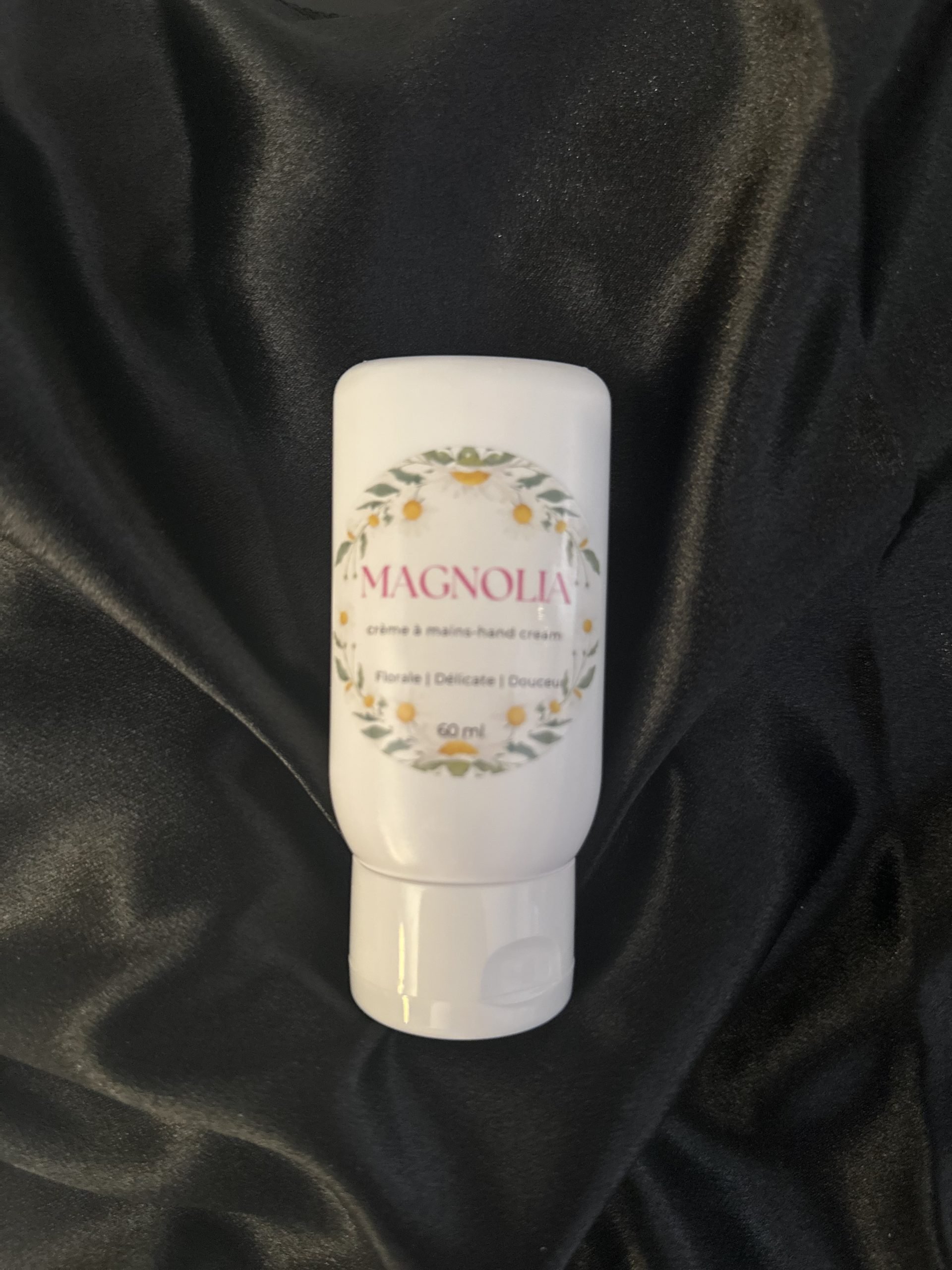 crème à mains, magnolia