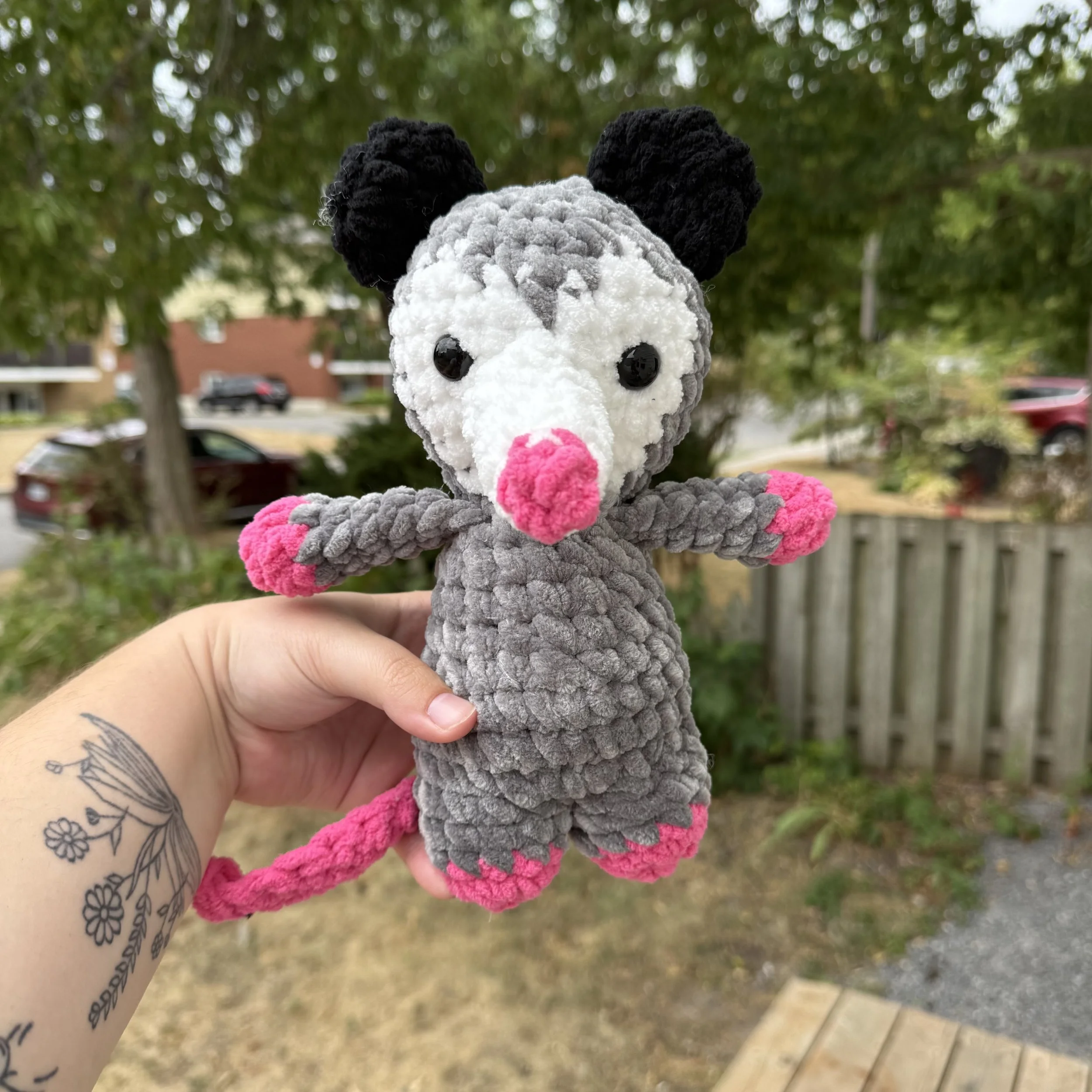 Possum $25 CAD Pattern by Madeline Mae Co