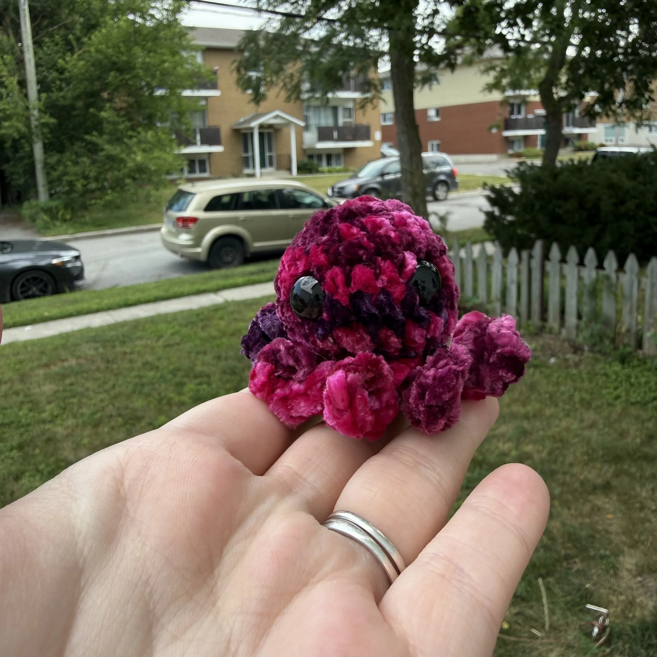 Octopus $6 Pattern by VintageSugarPop