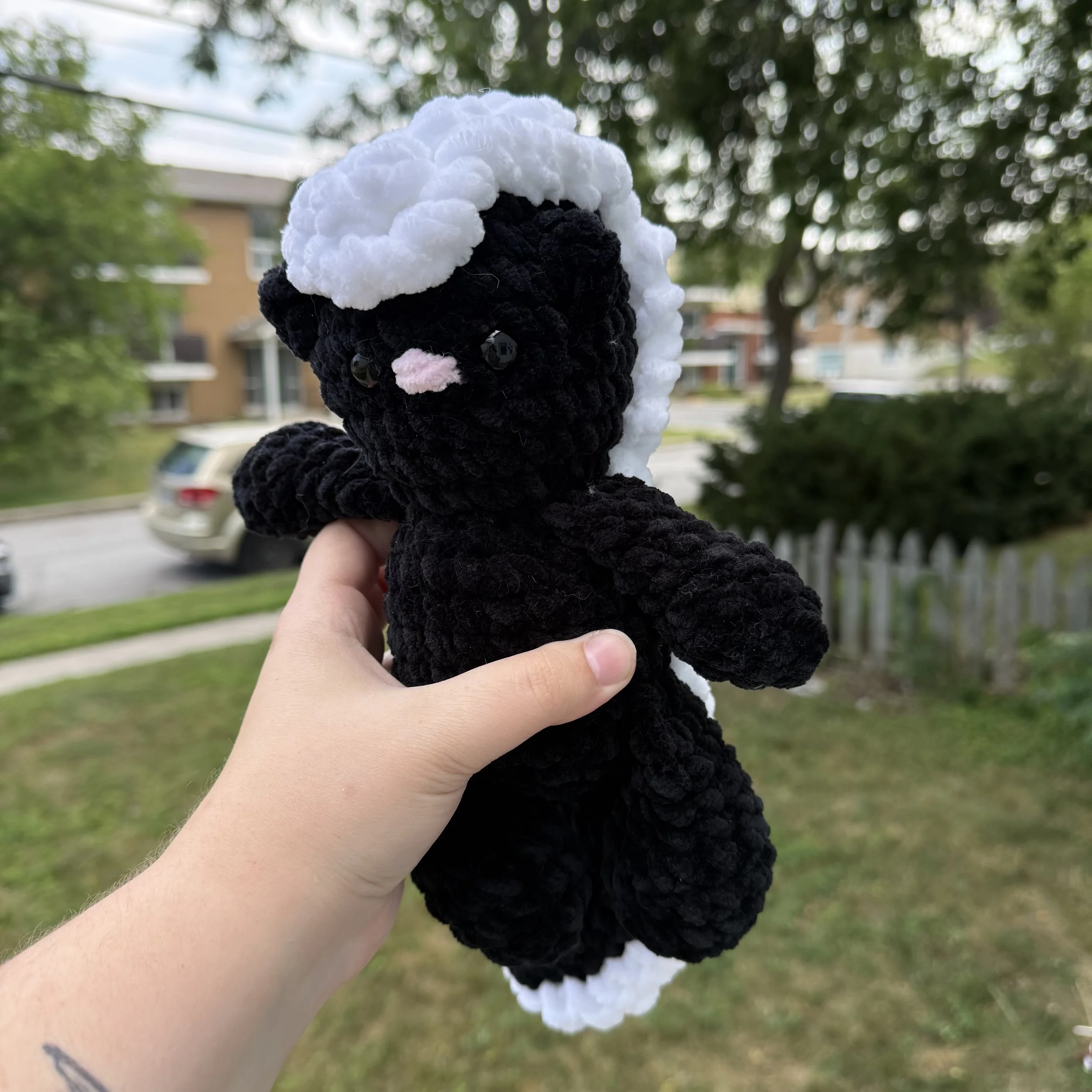 Skunk $25 Pattern by Madeline Mae Co