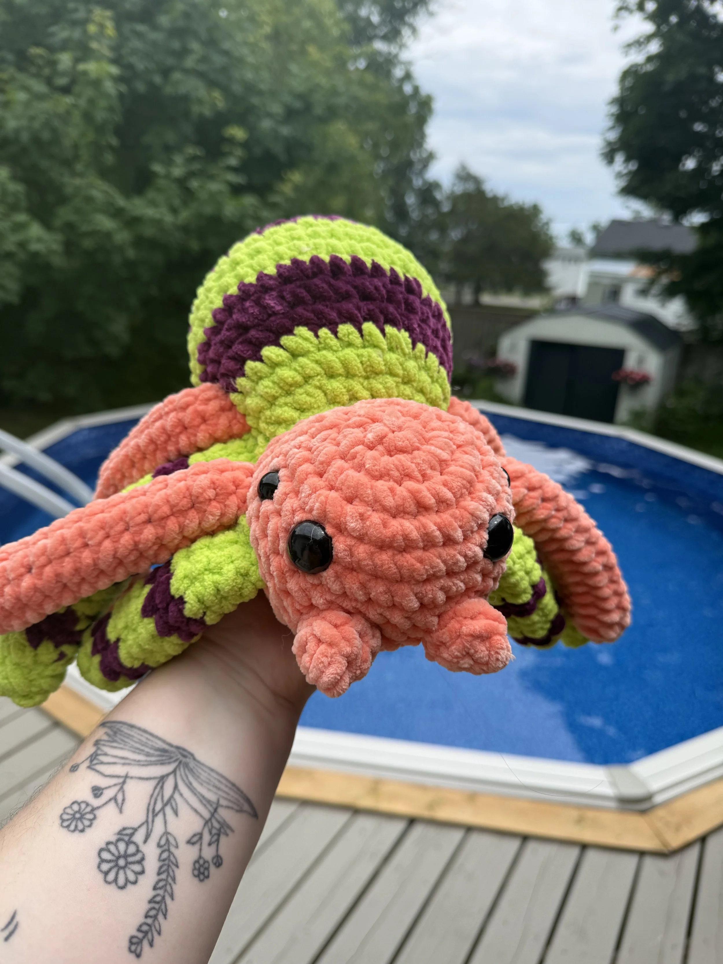 Spider $50 Pattern by Curiouspapaya