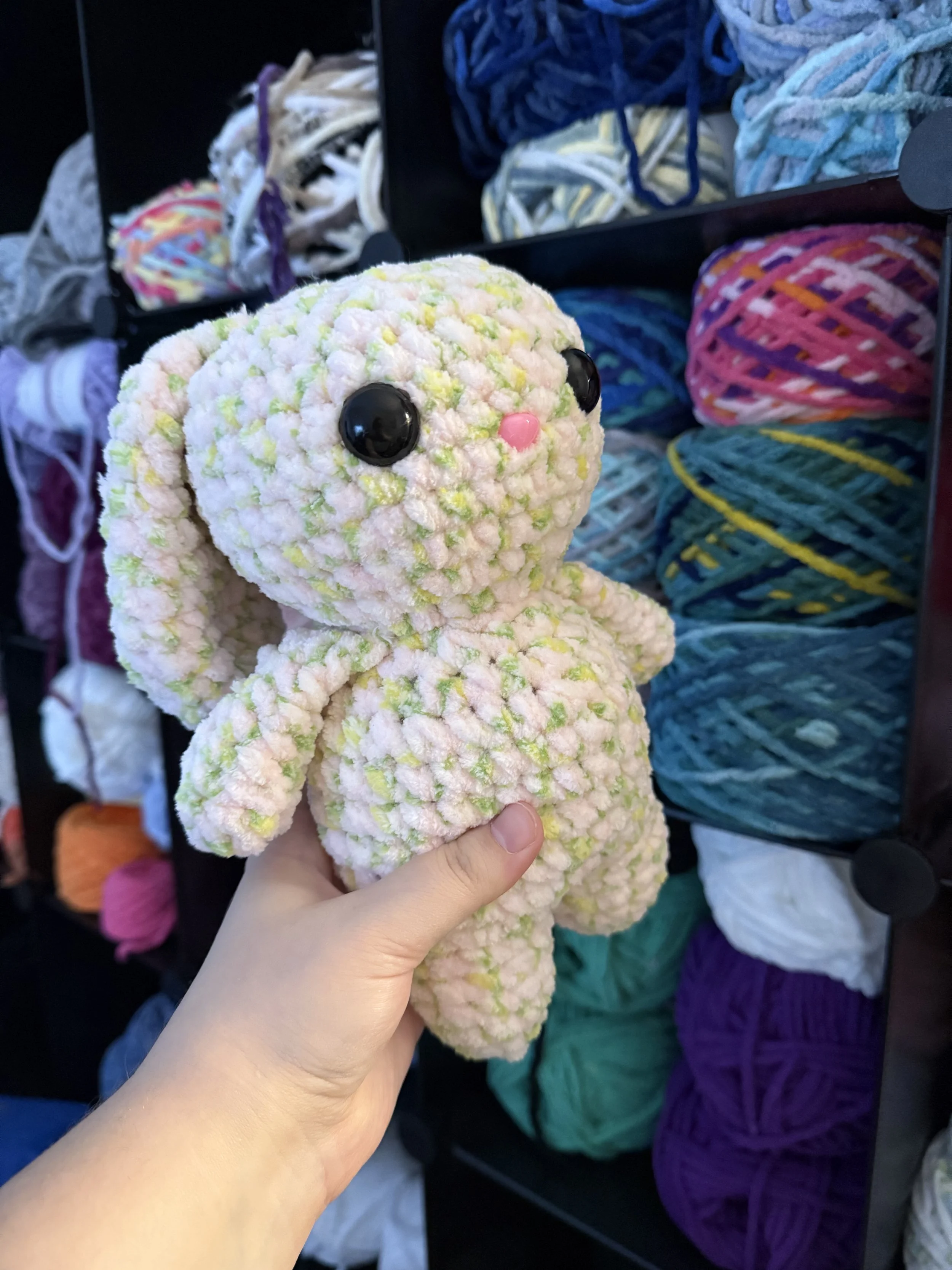 Bunny $30 Pattern by EliseSophieDesigns
