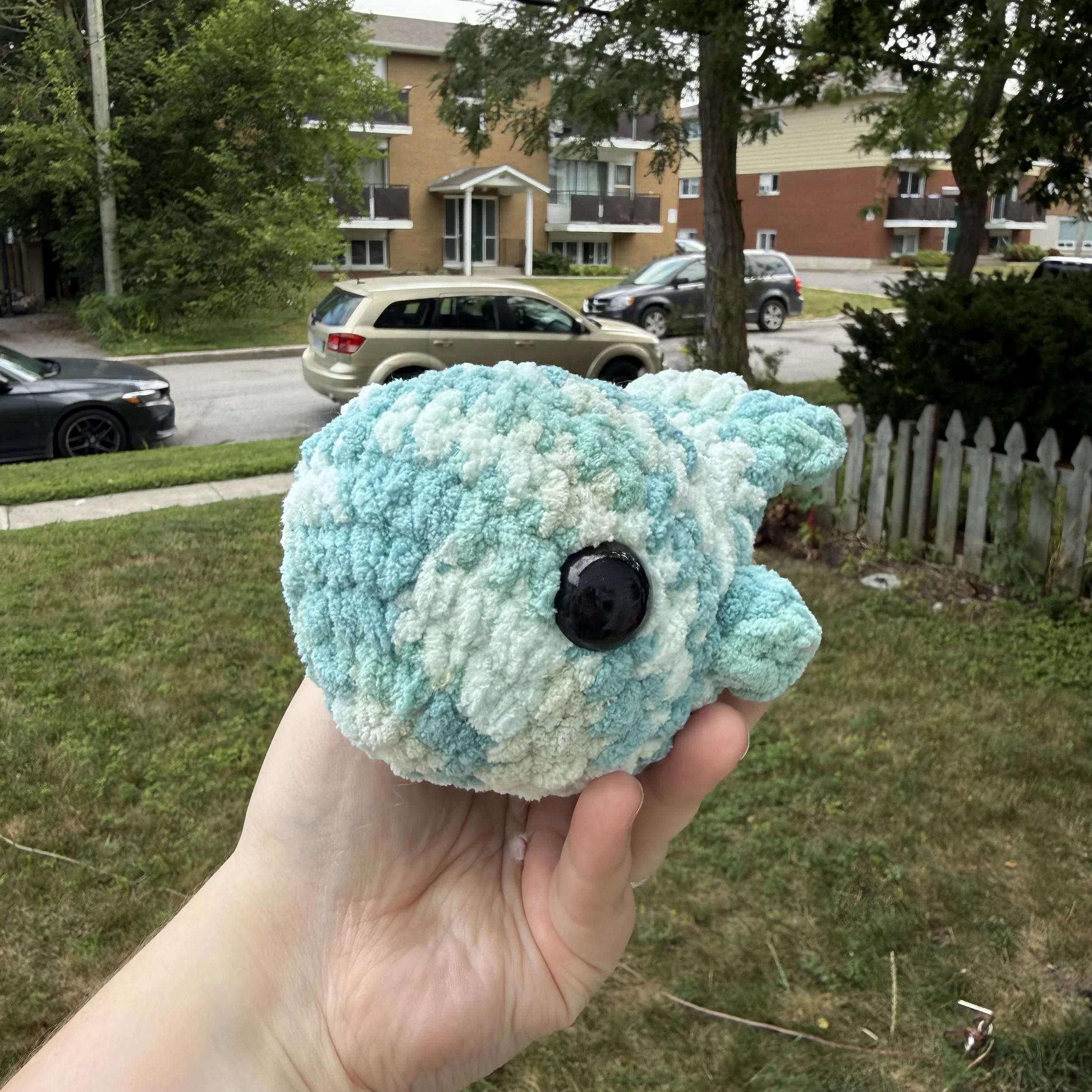 Whale $15 Pattern by CrochetGrove
