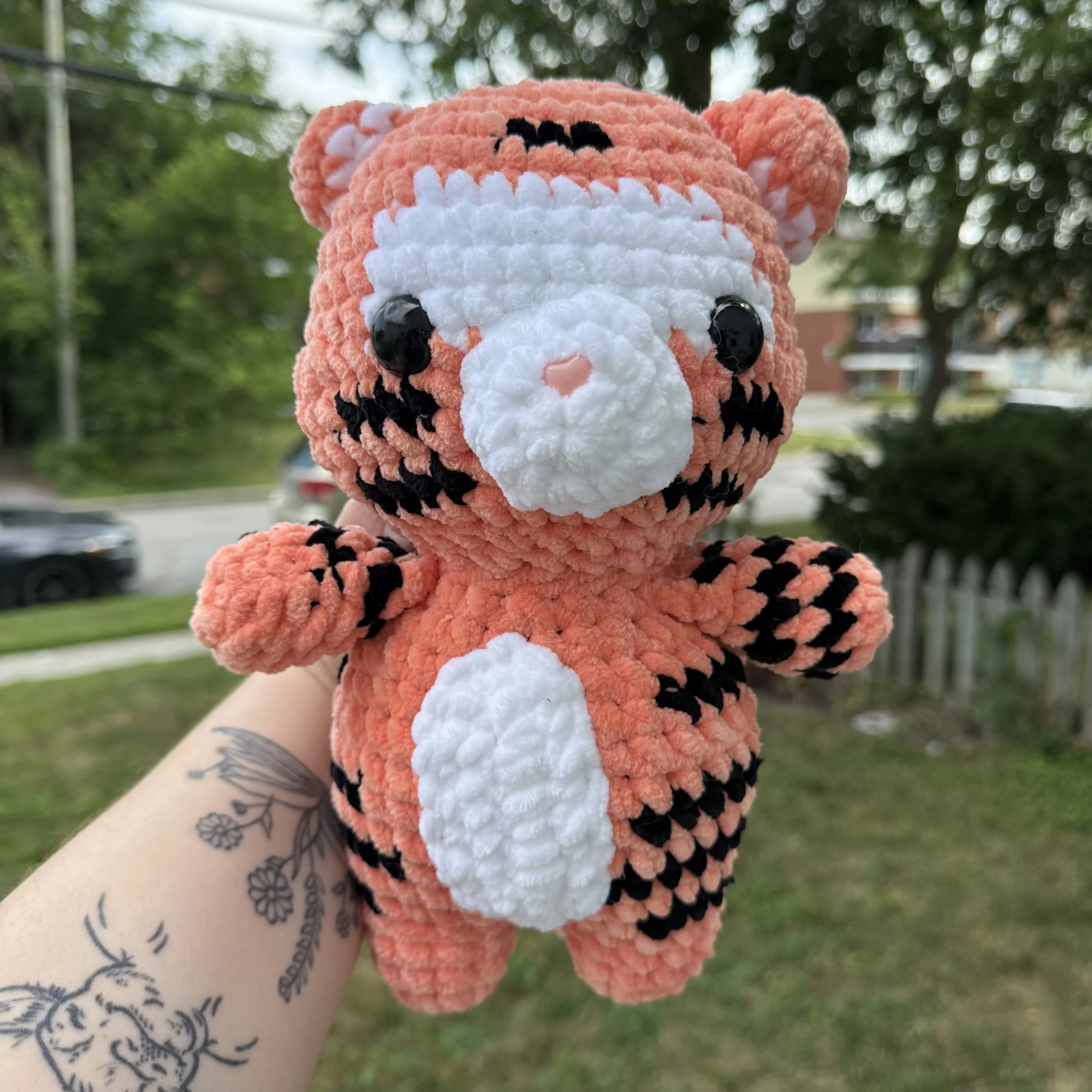 Tigger $35 Pattern by Rin.Meow 21