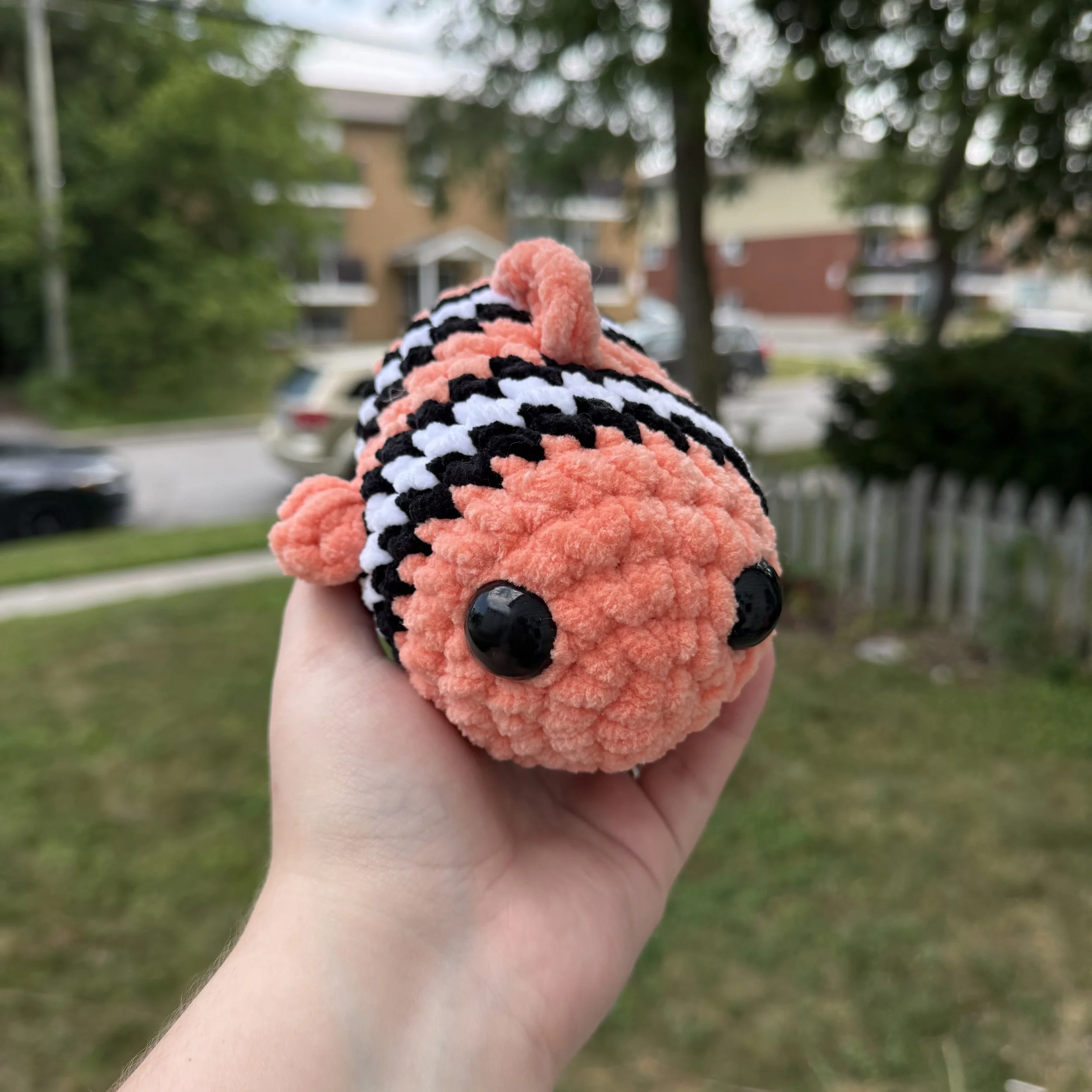Clownfish $15 Pattern by CrochetGrove