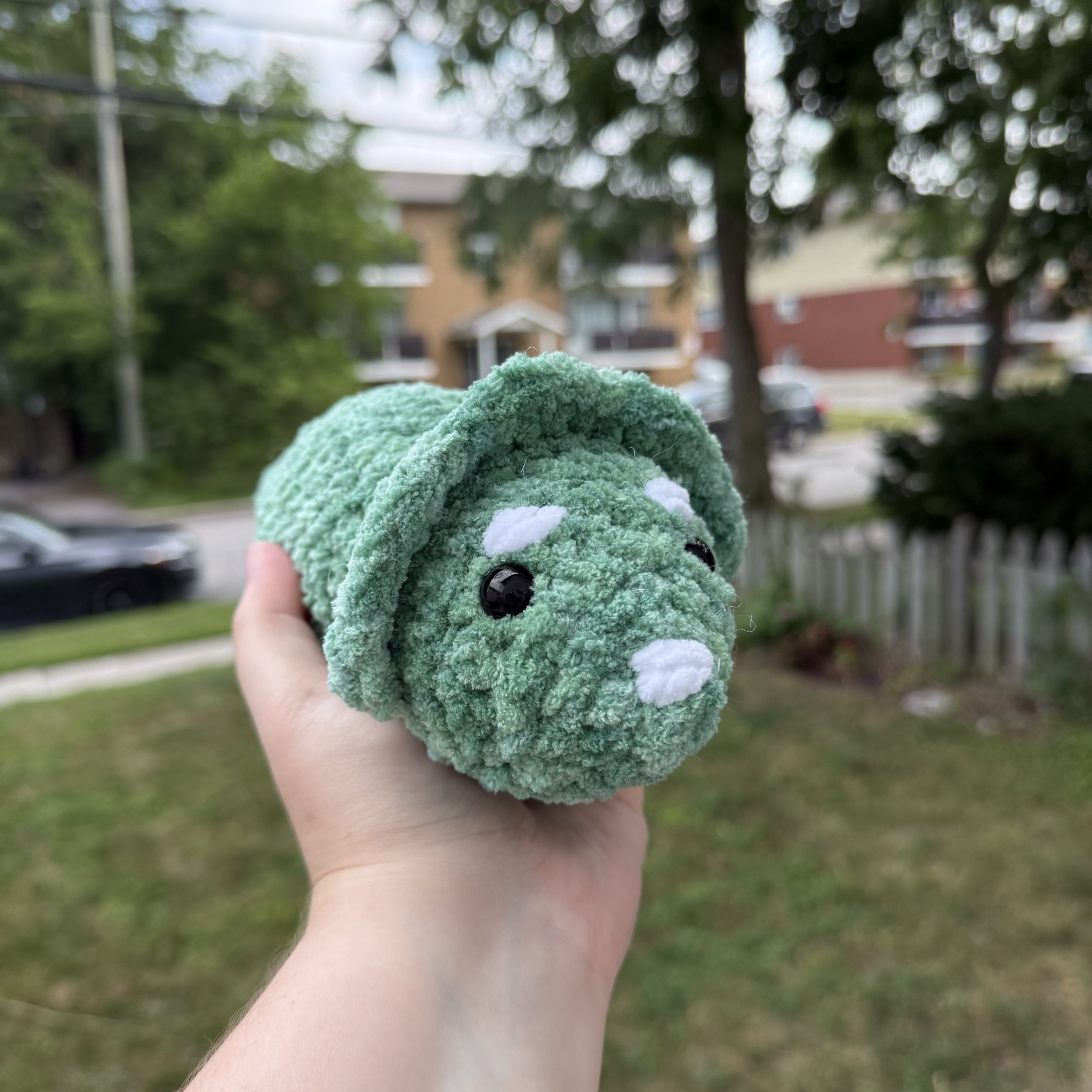 Triceratops $15 Pattern by Megs Makes Crochet