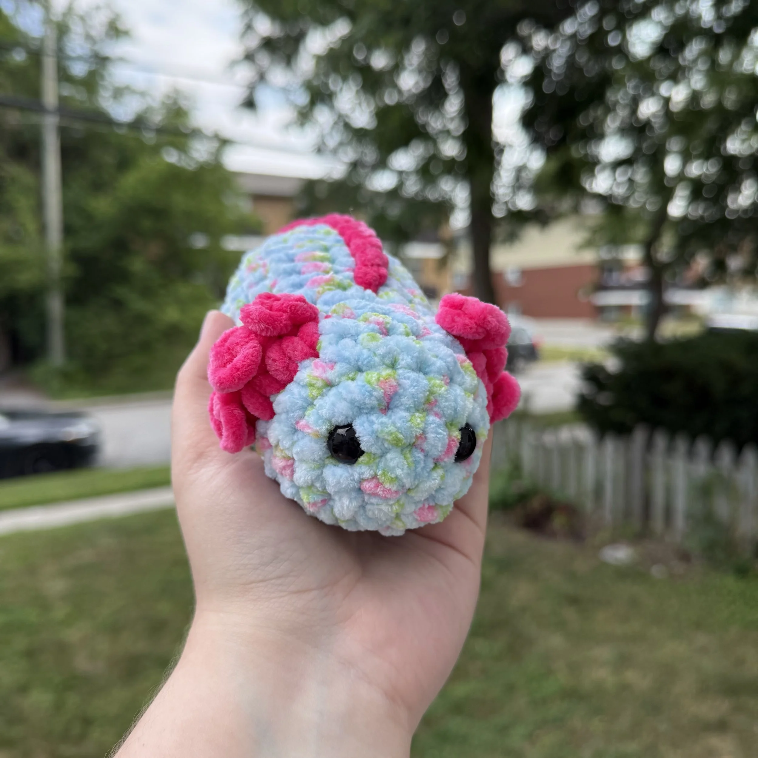Axolotl $15 Pattern by CrochetGrove