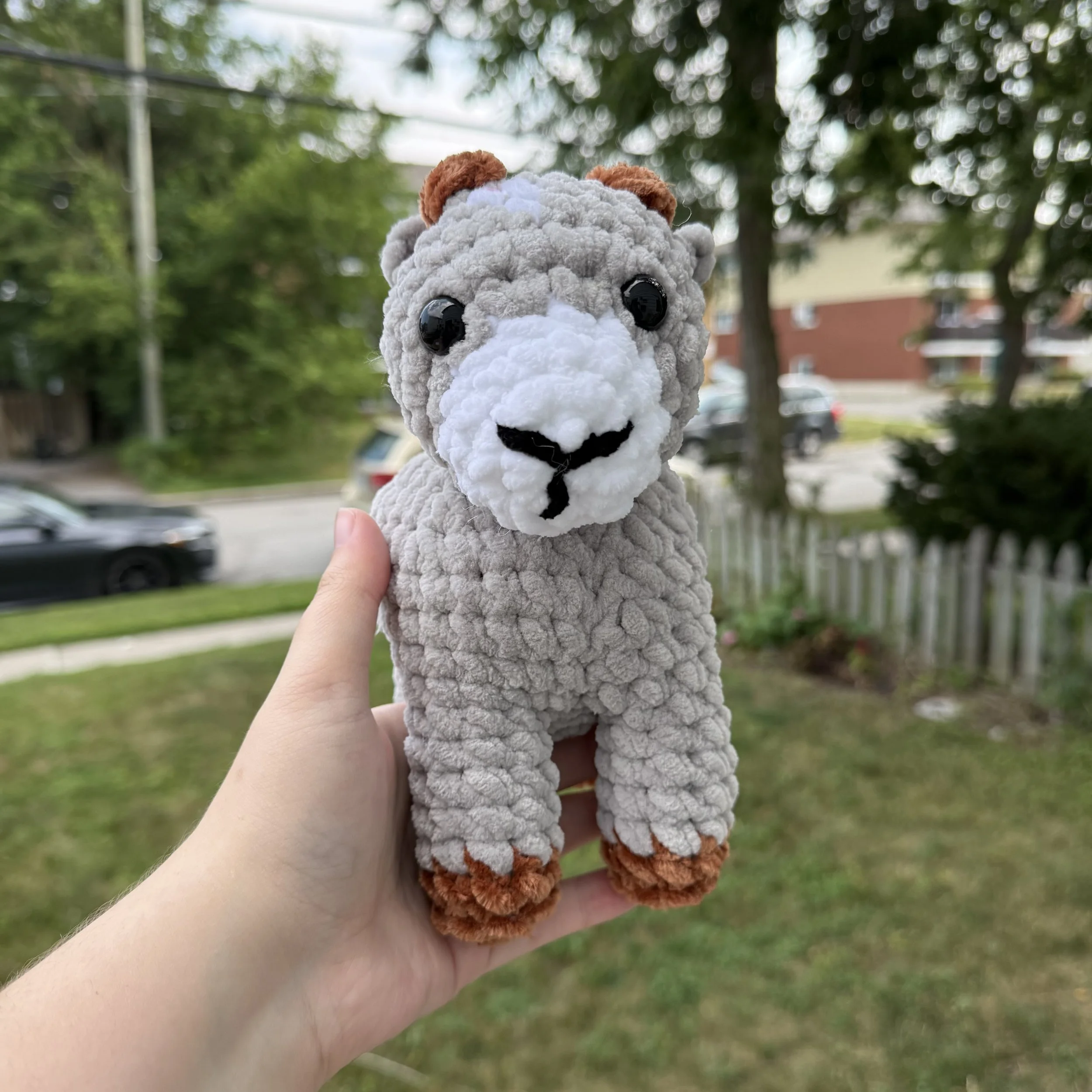 Goat $20 Pattern by CrochetGrove