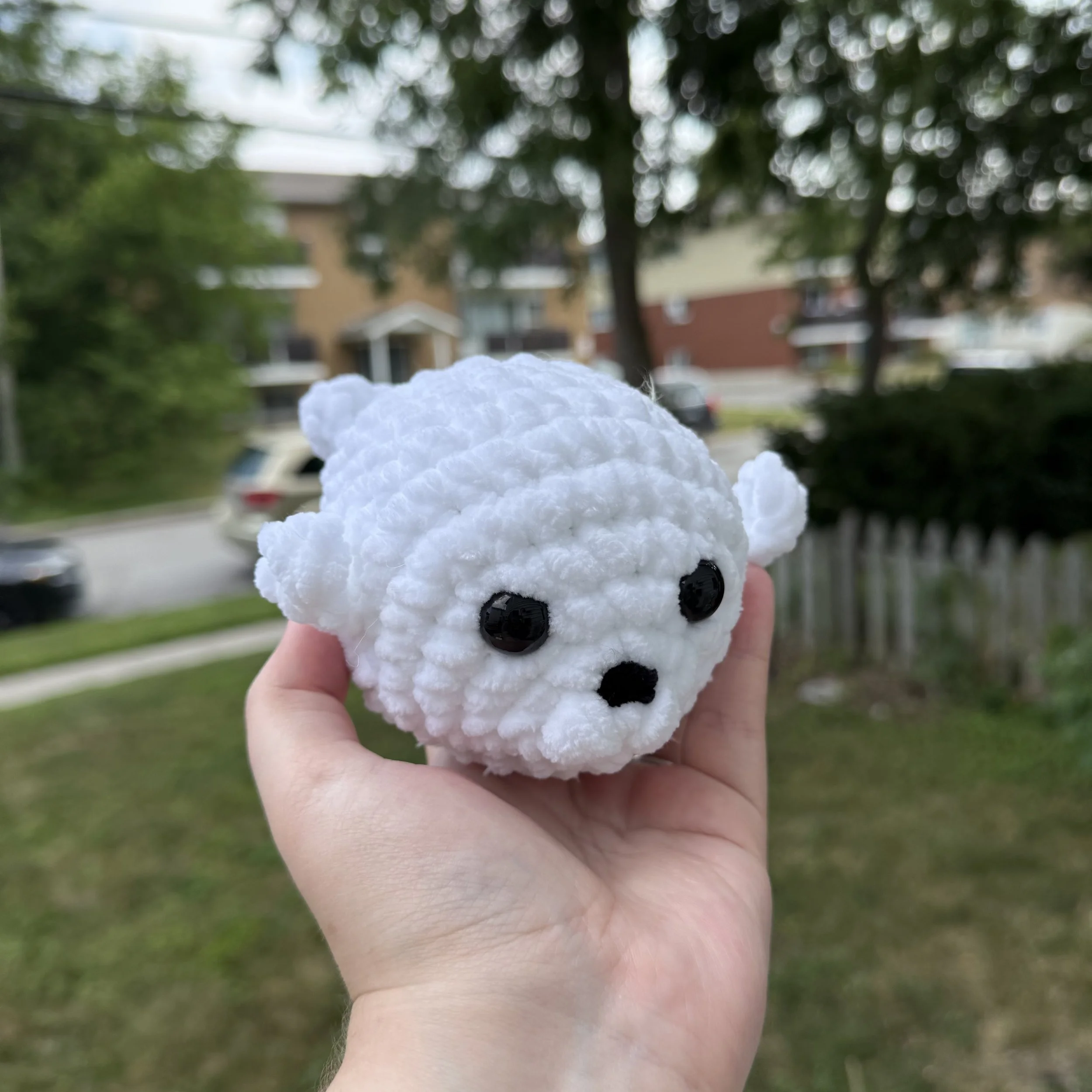Seal $15 Pattern by CrochetGrove