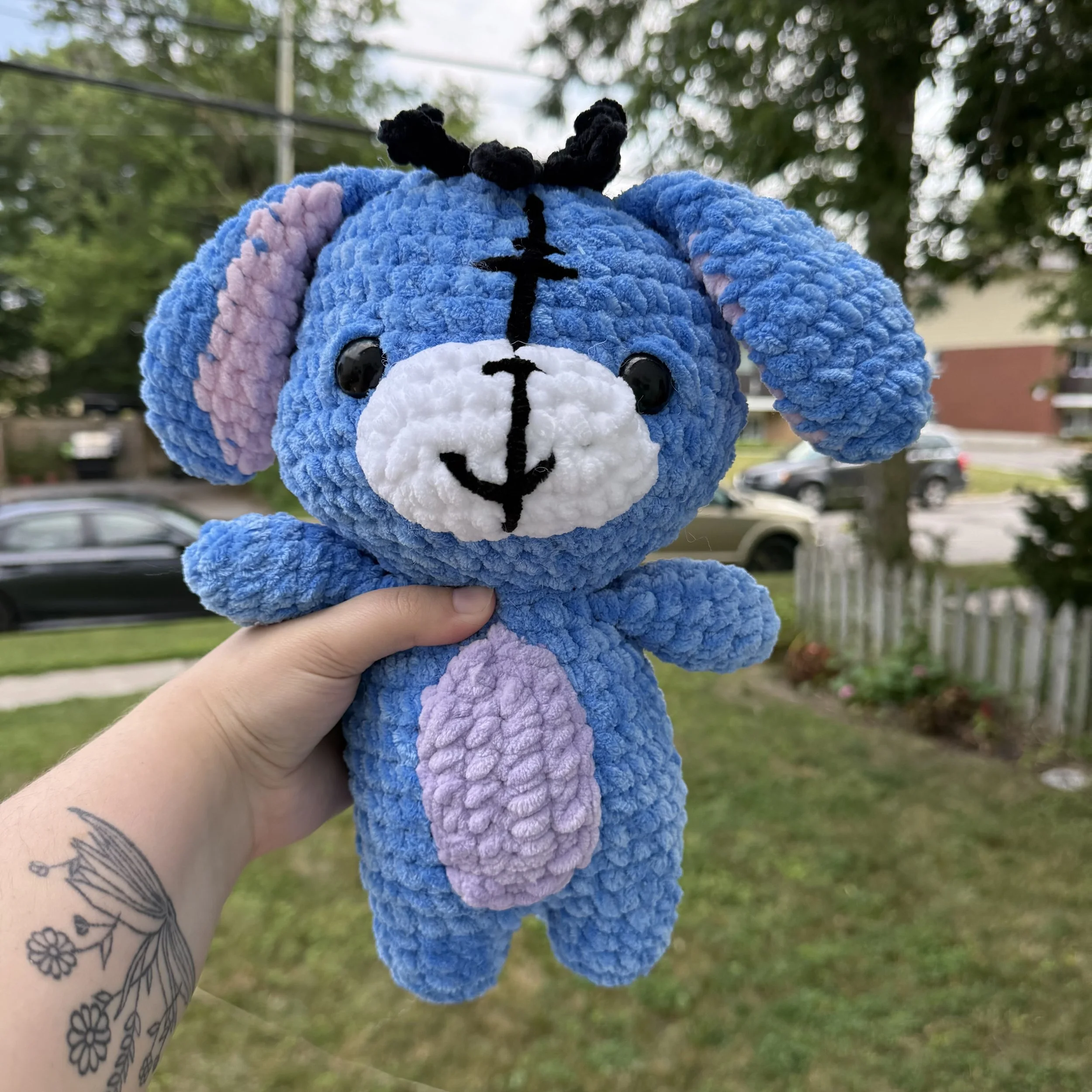 Eeyore $35 Pattern by Rin.meow21