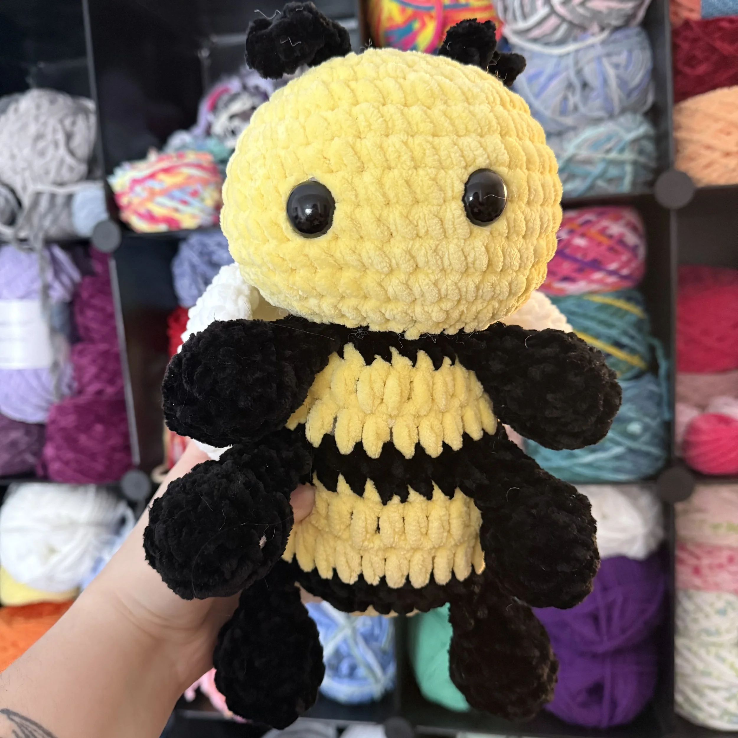 Bee $45 Pattern by Zero Gravity Crochet