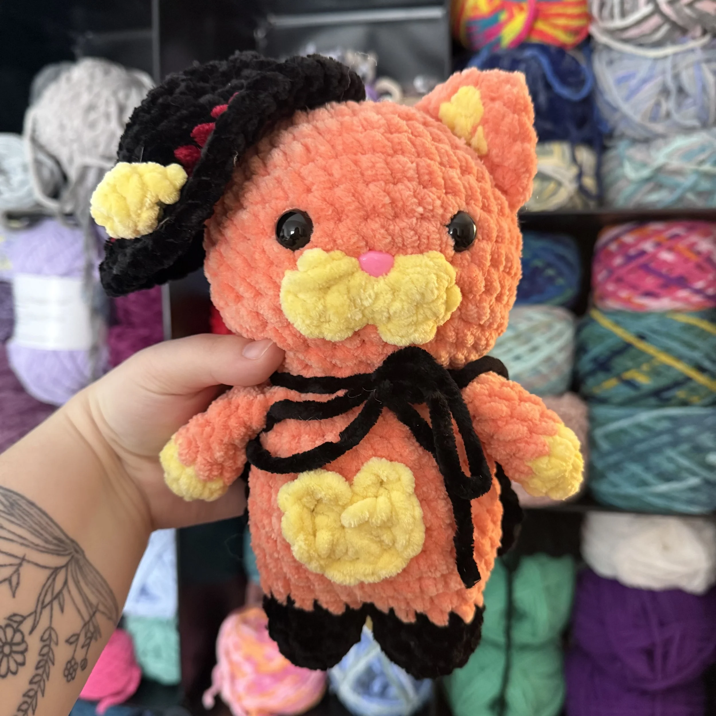 Puss In Boots $35 Pattern by Rin.Meow21